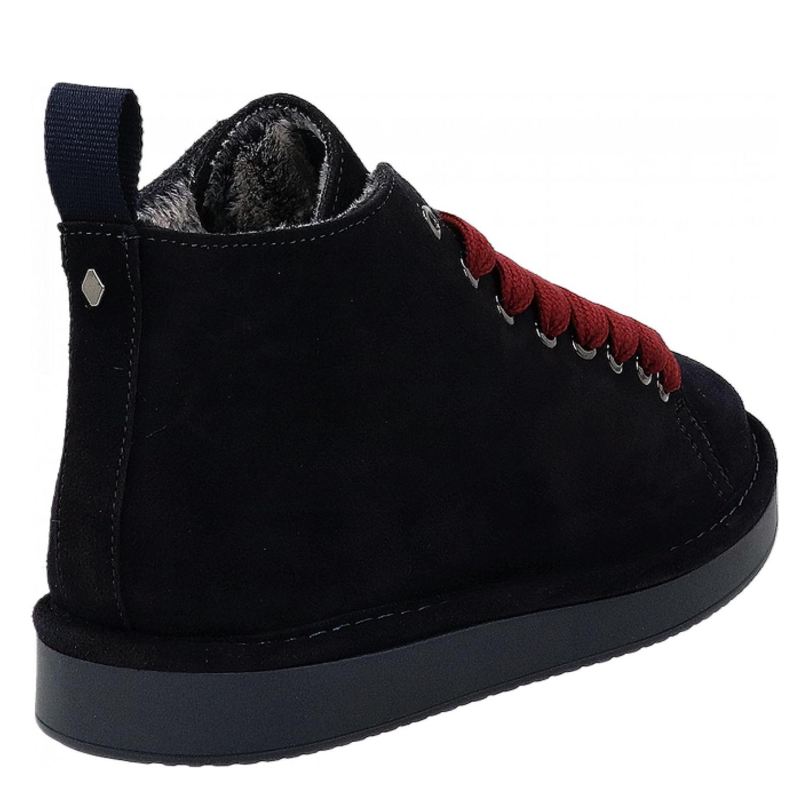 P01 ANKLE BOOT SUEDE space-blue-biking-re