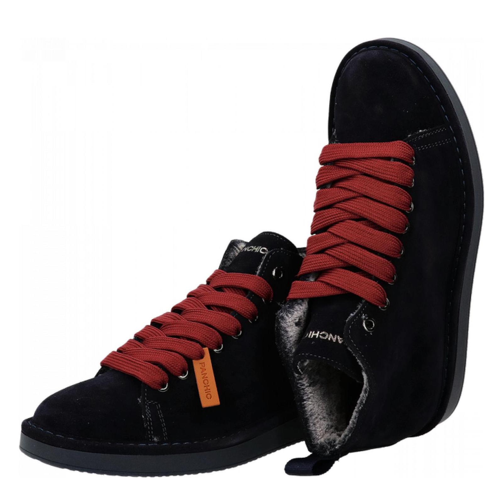 P01 ANKLE BOOT SUEDE space-blue-biking-re