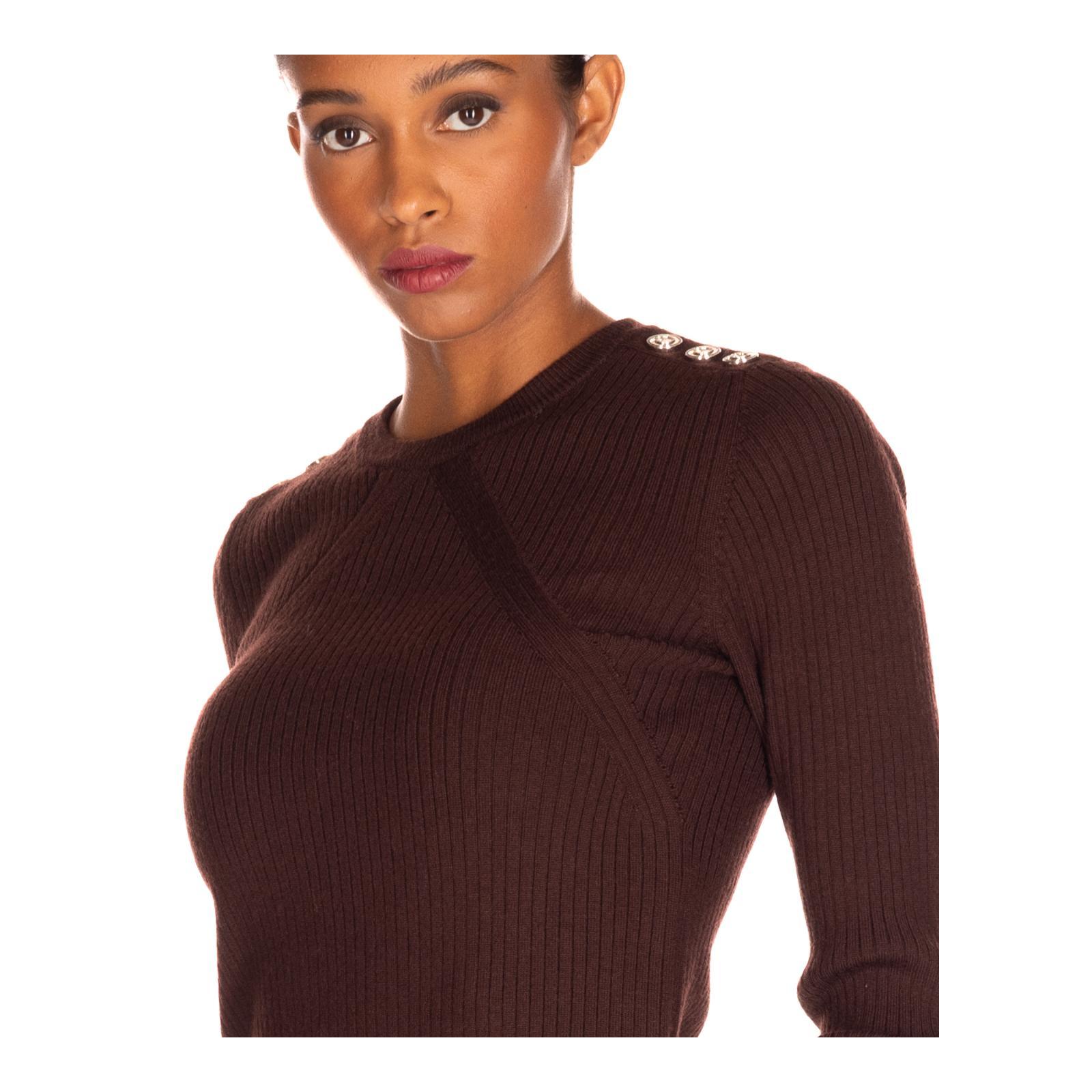 ROBUSTO MAGLIA COSTINA m28-marrone