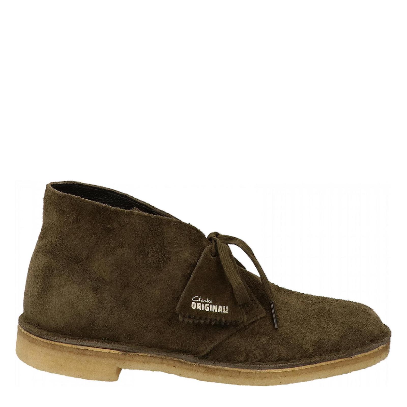 DESERT BOOT M dark-khaki