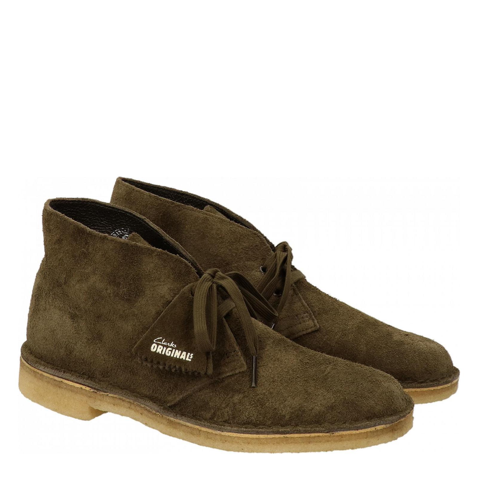 DESERT BOOT M dark-khaki