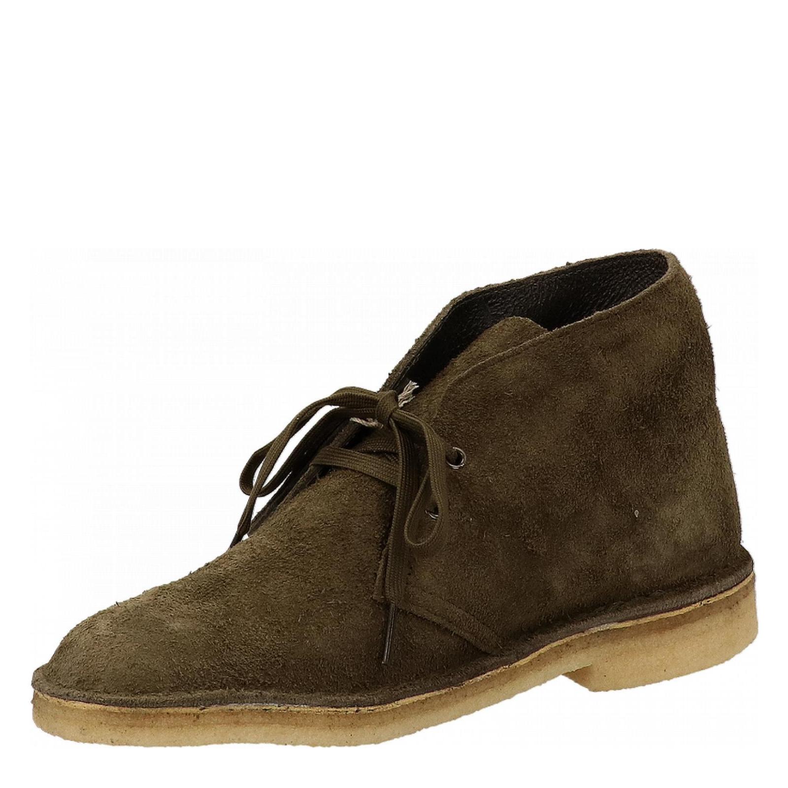 DESERT BOOT M dark-khaki