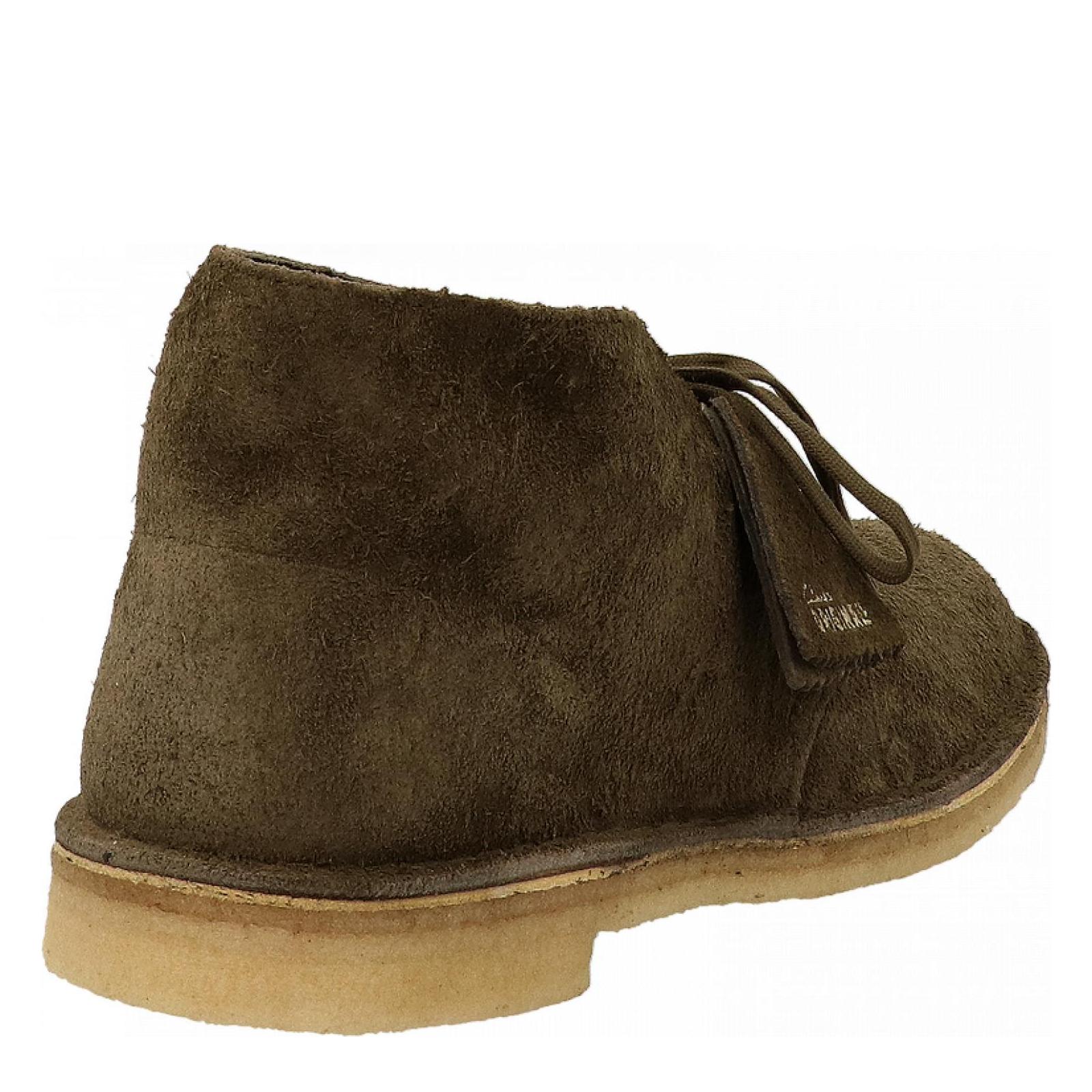 DESERT BOOT M dark-khaki