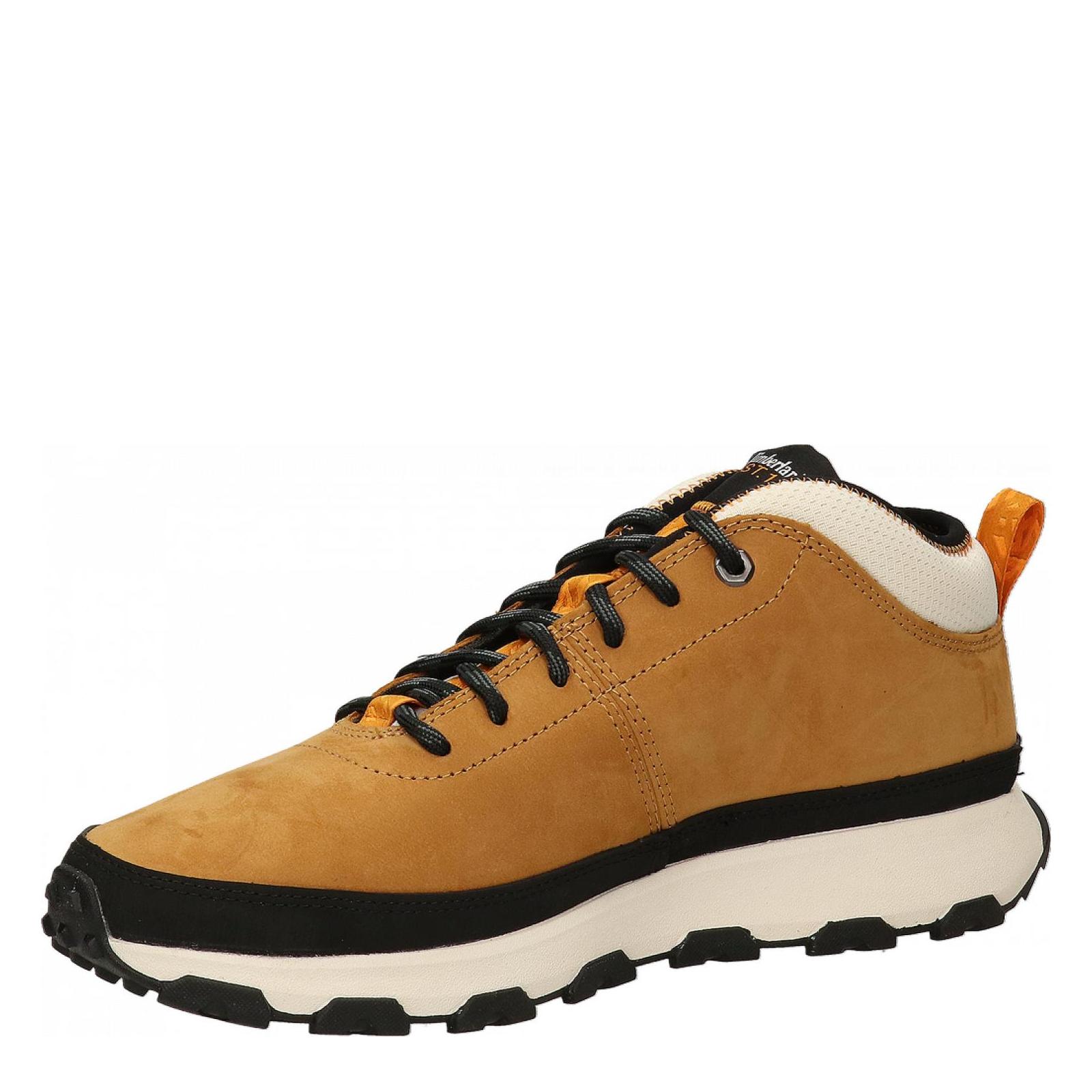 WINSOR TRAIL MID LEATHER HIKER wheat