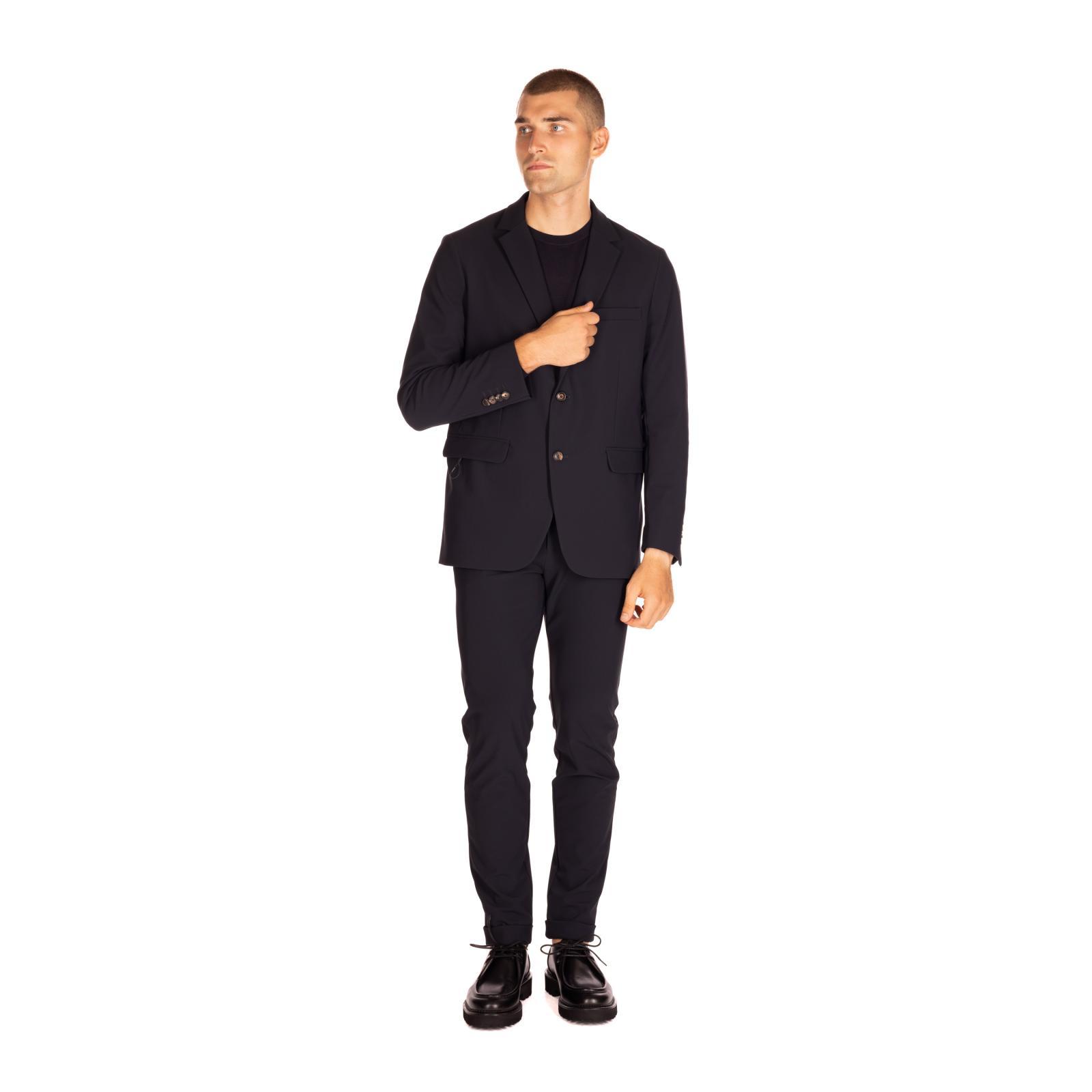 WINTER BLAZER blue-black