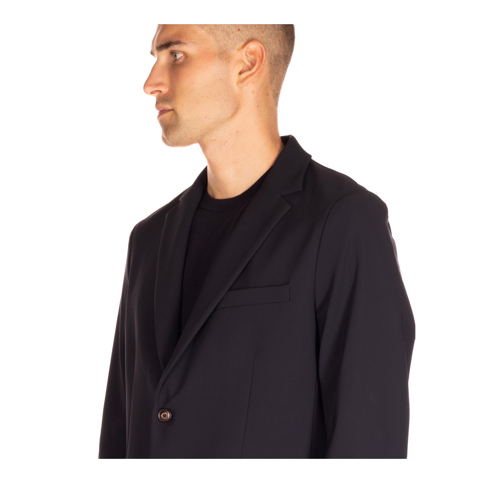 WINTER BLAZER blue-black