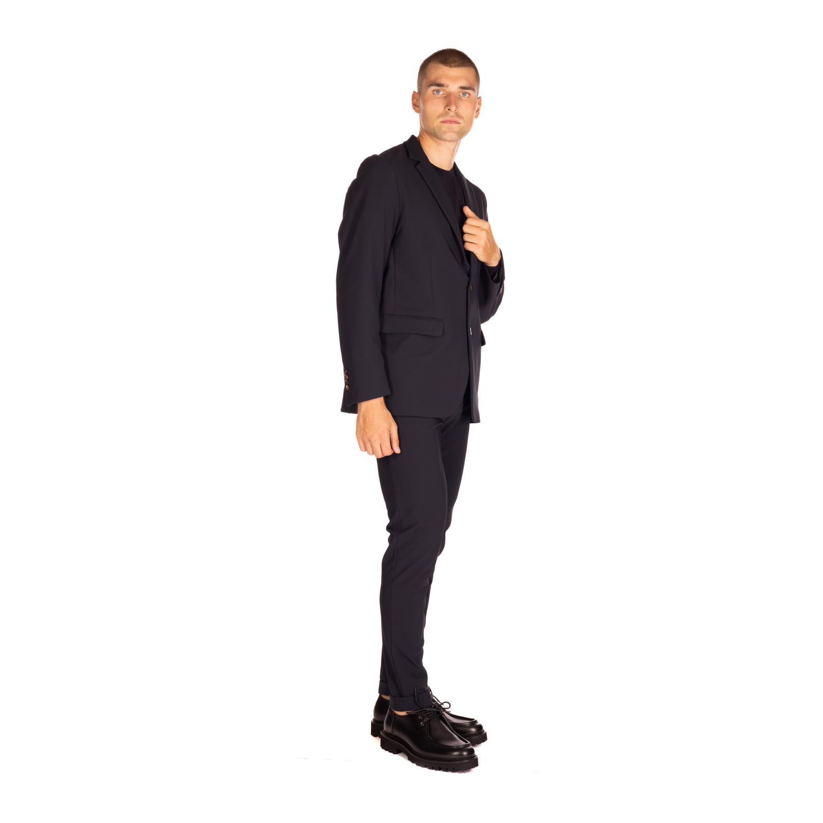 WINTER BLAZER blue-black