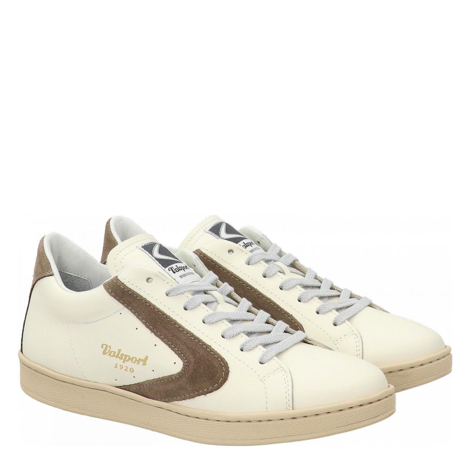 TOURNAMENT LEATHER bianco-dodo