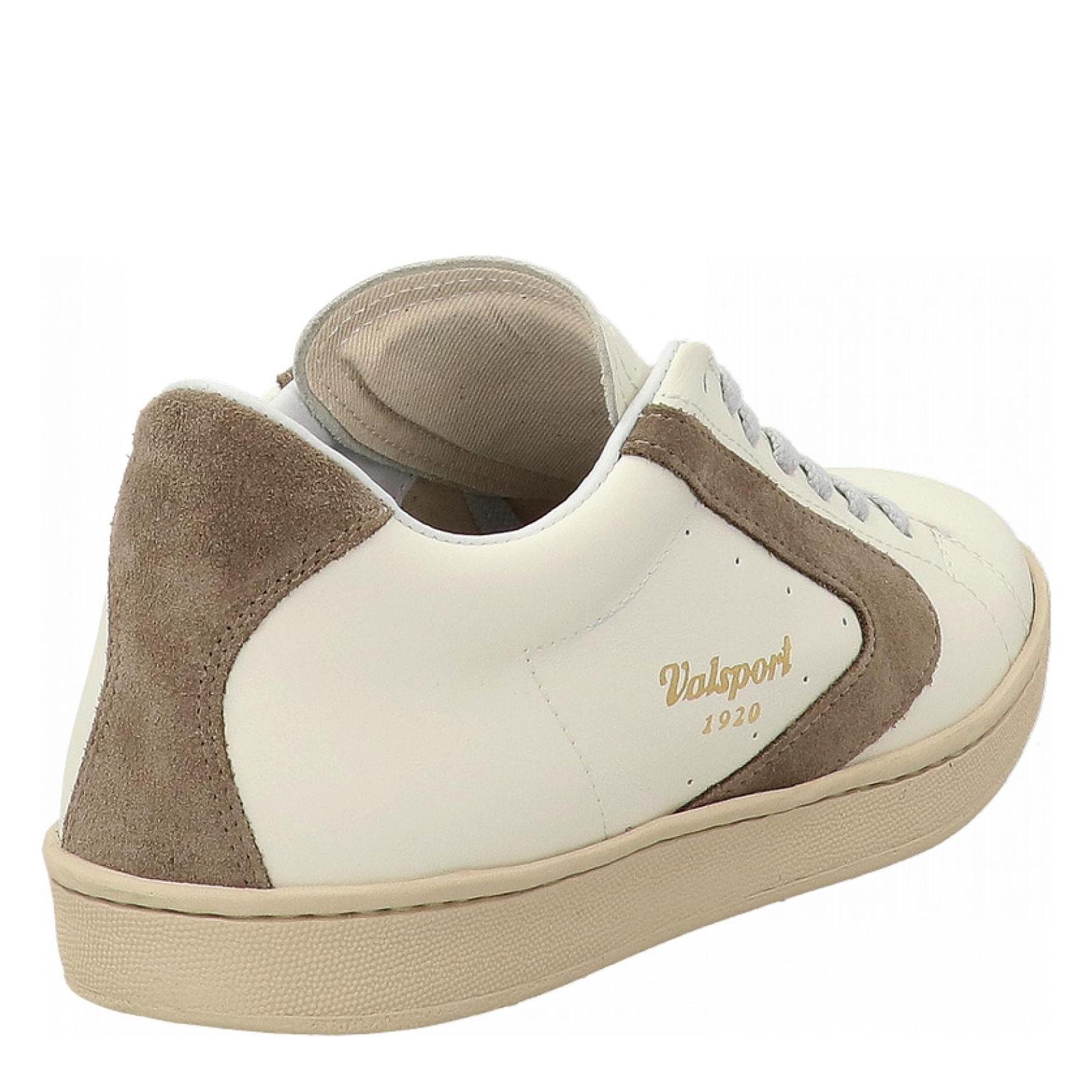 TOURNAMENT LEATHER bianco-dodo