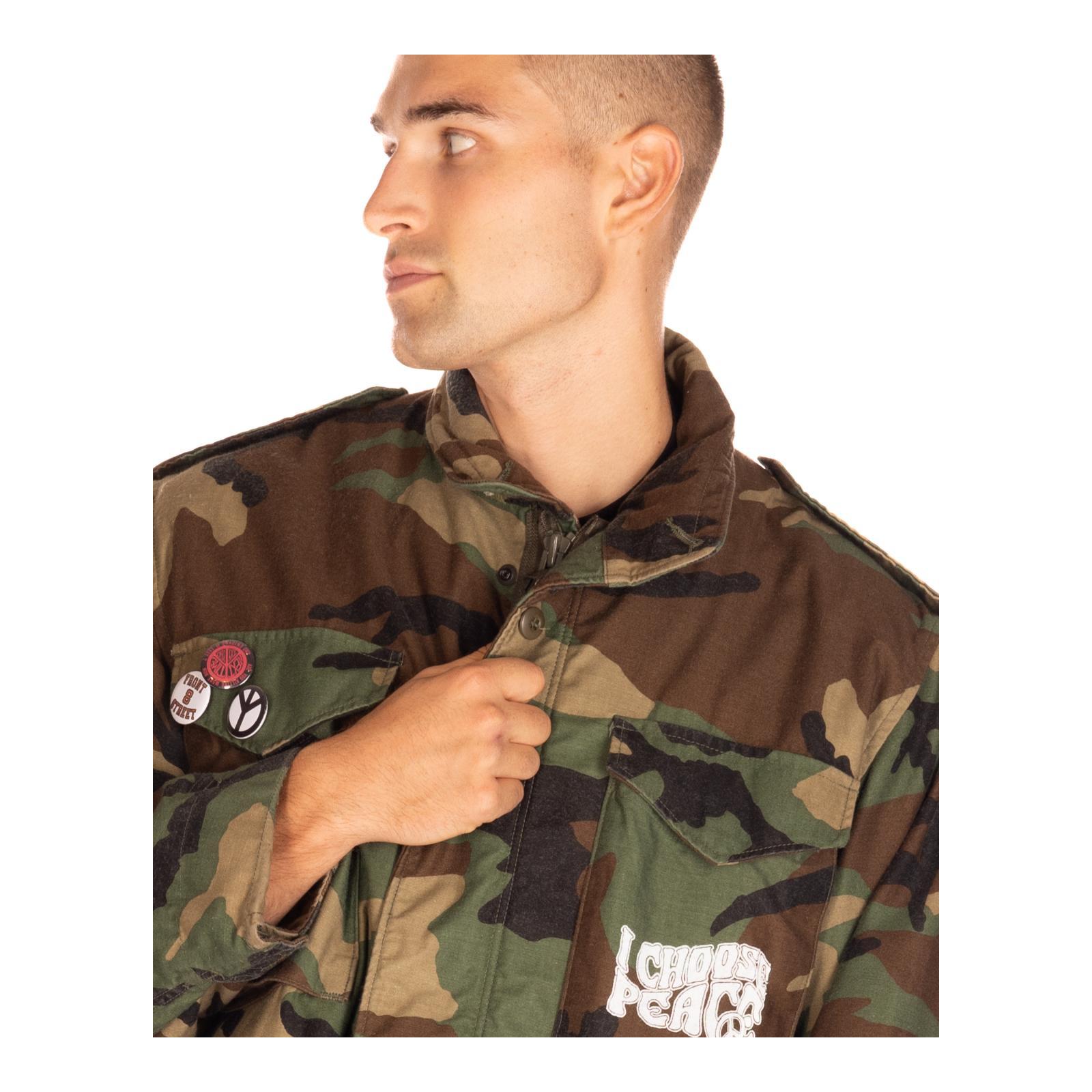 FIELD JACKET CAMU unica