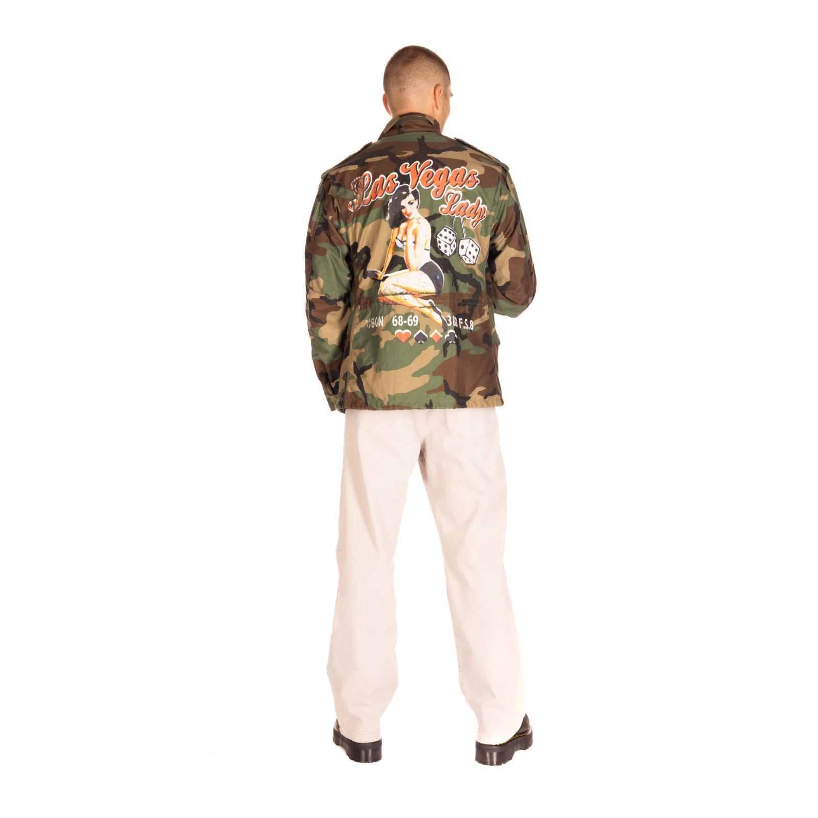 FIELD JACKET CAMU unica