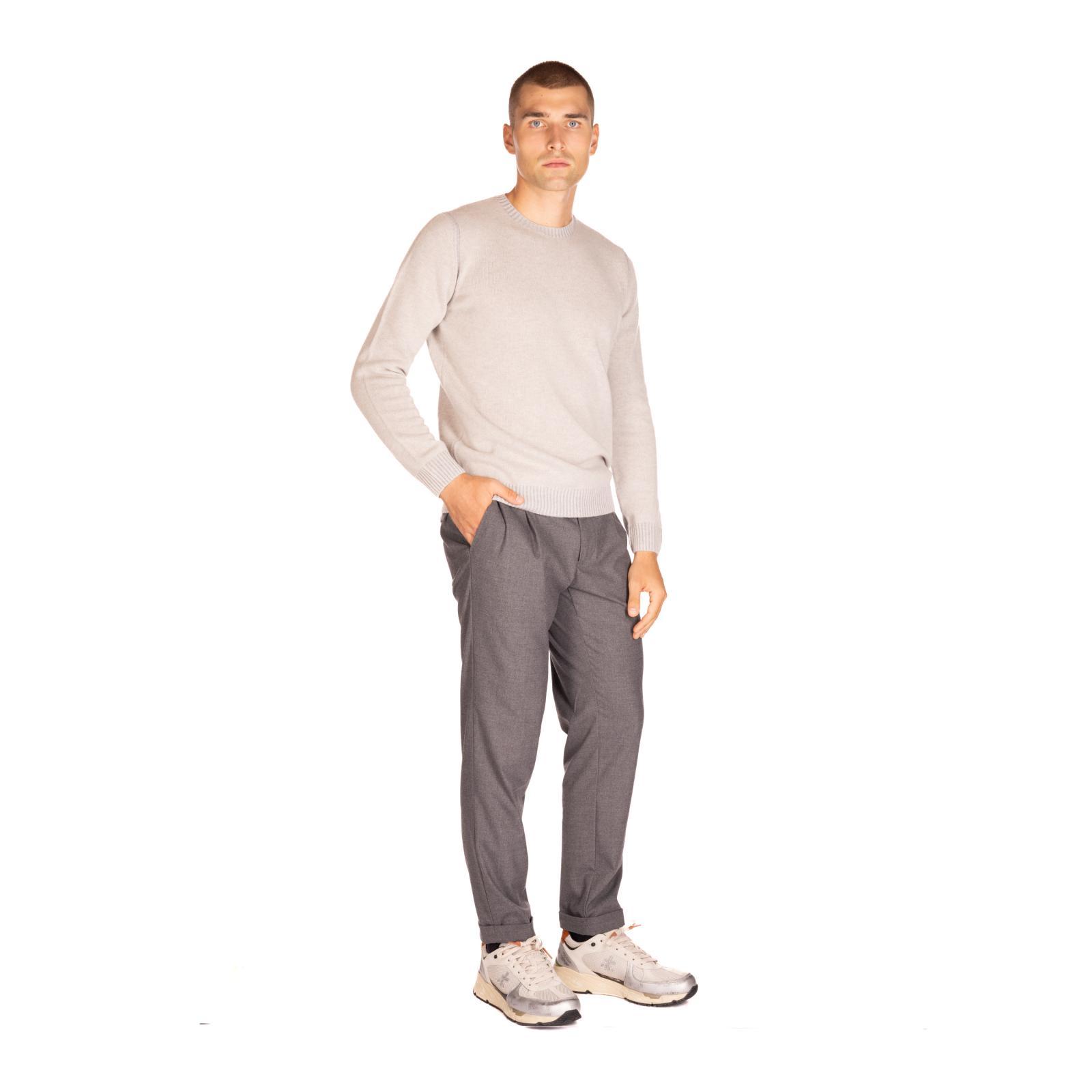 PANT.LUNGO grigio-chiaro