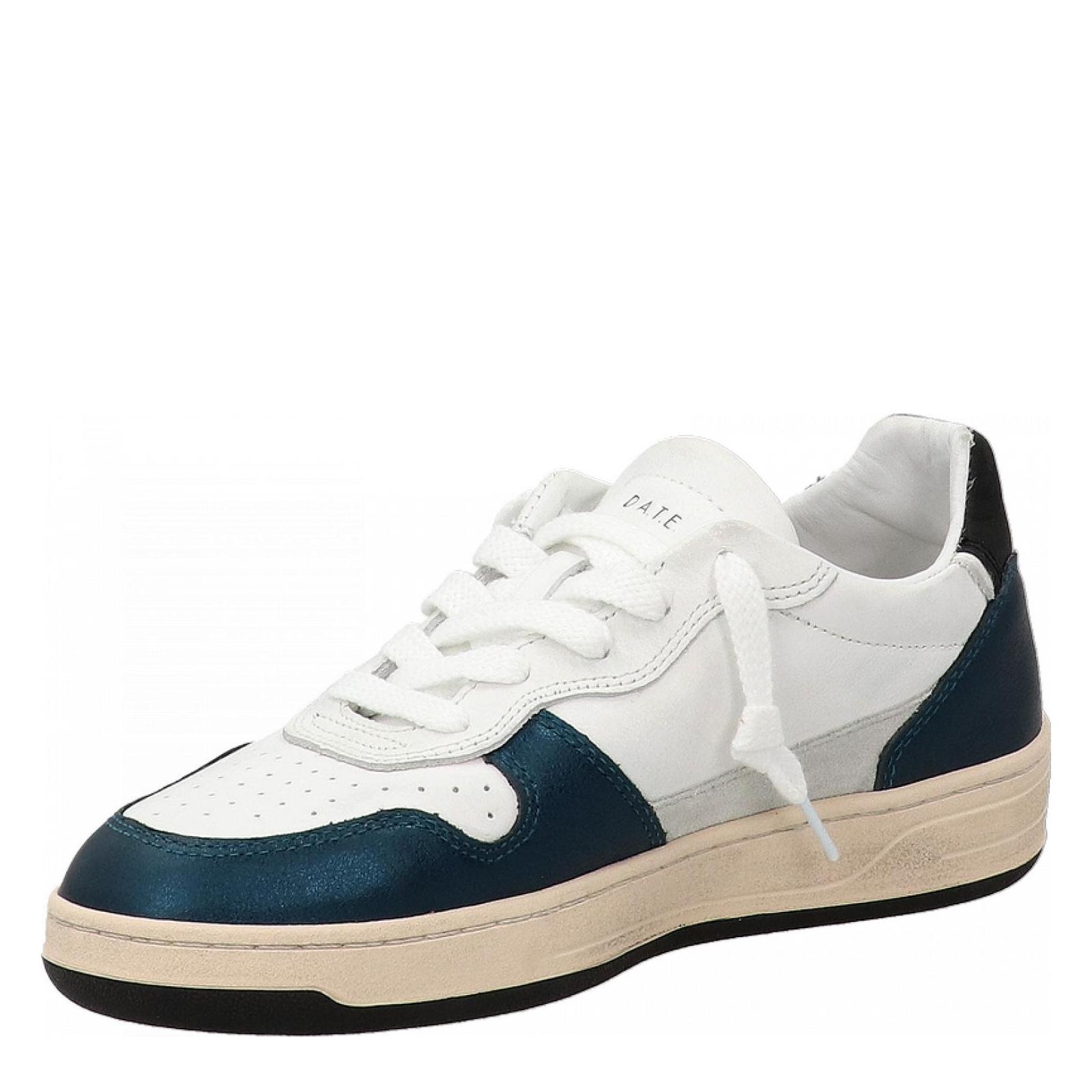 COURT 2.0 LAMINATED white-blue