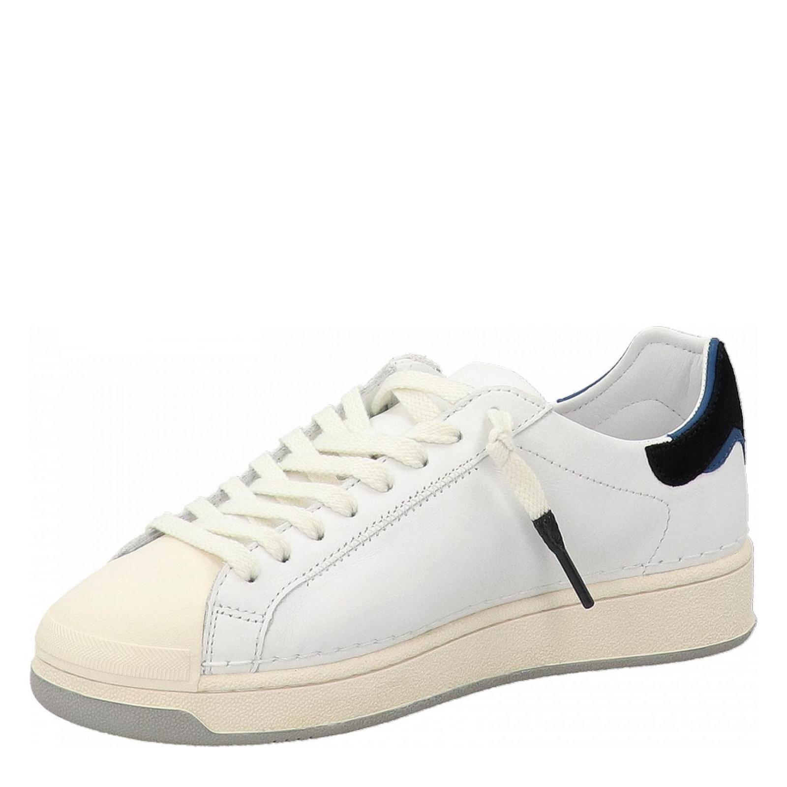 BASE CALF white-blue