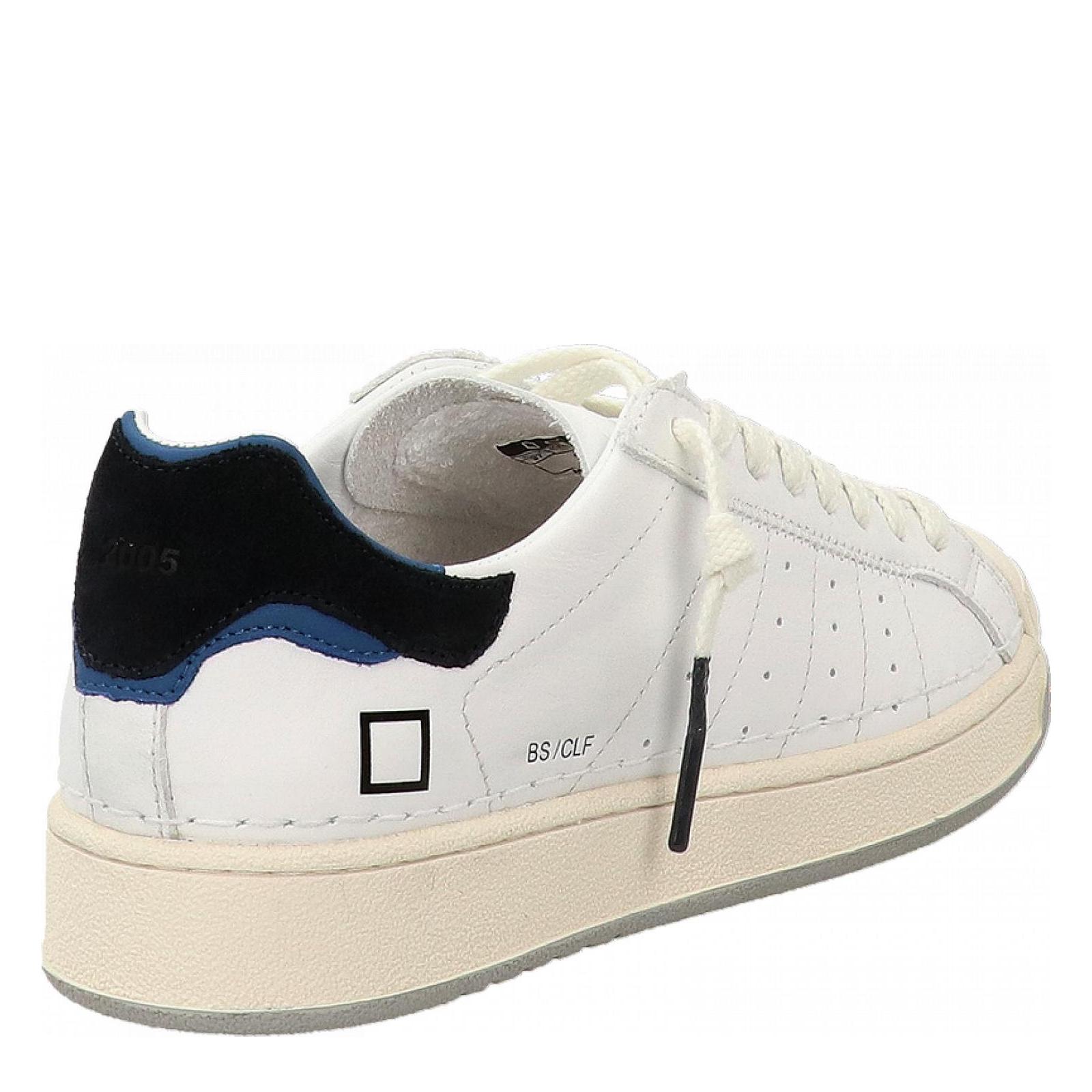 BASE CALF white-blue