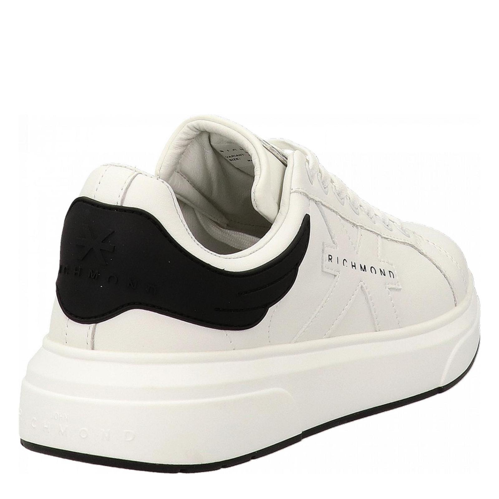 JOHN RICHMOND white-black