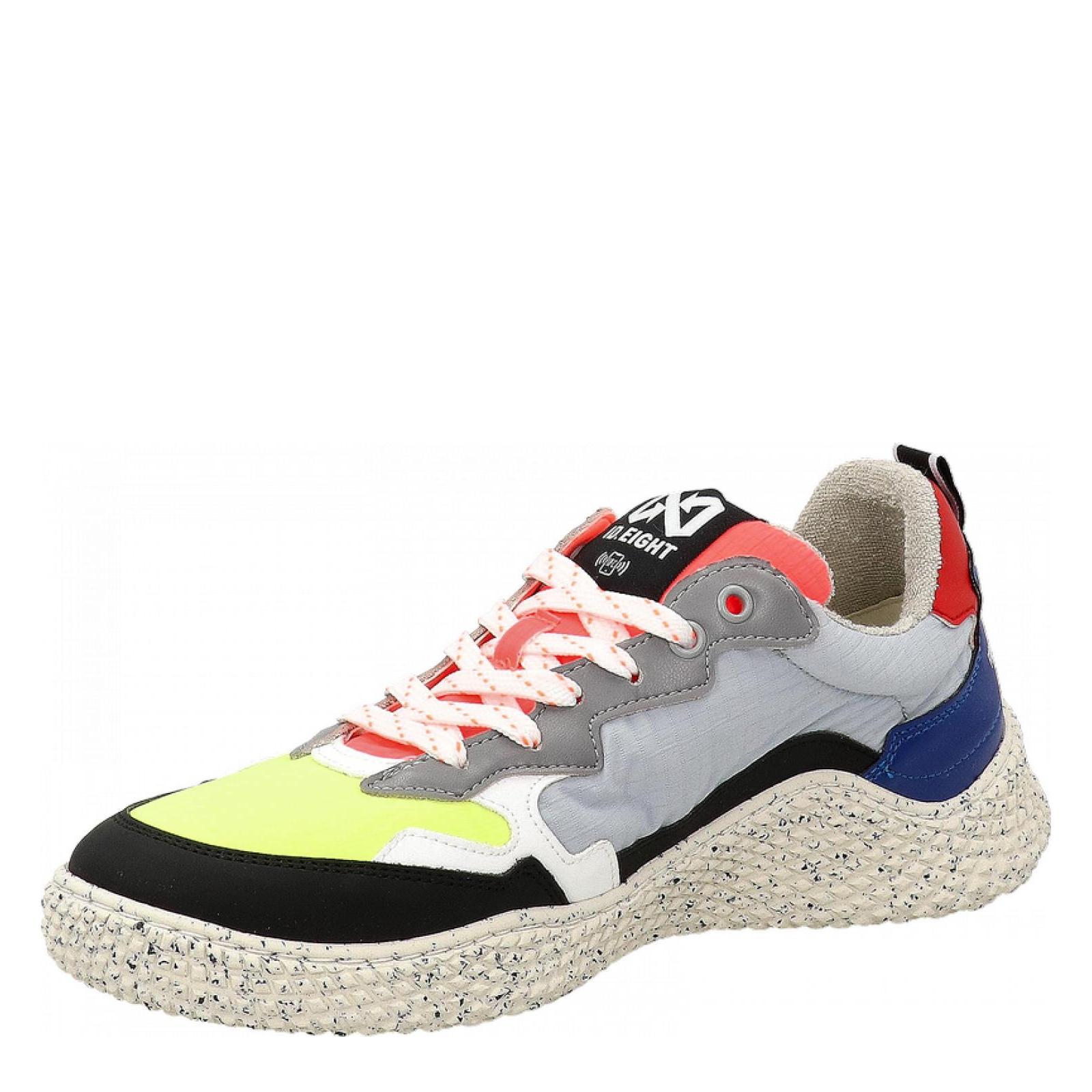 HANA DARK MIX SQUARE multicolor