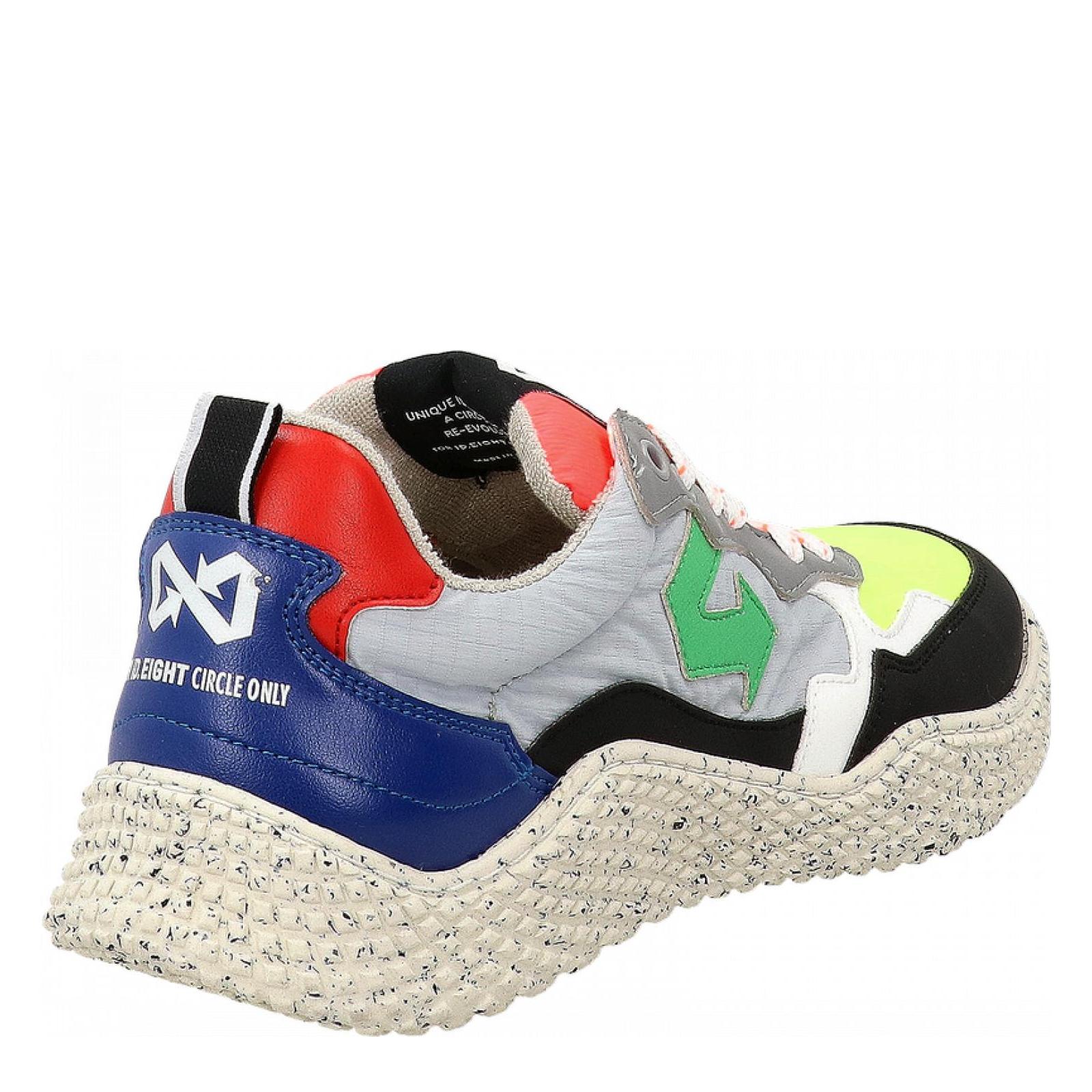 HANA DARK MIX SQUARE multicolor