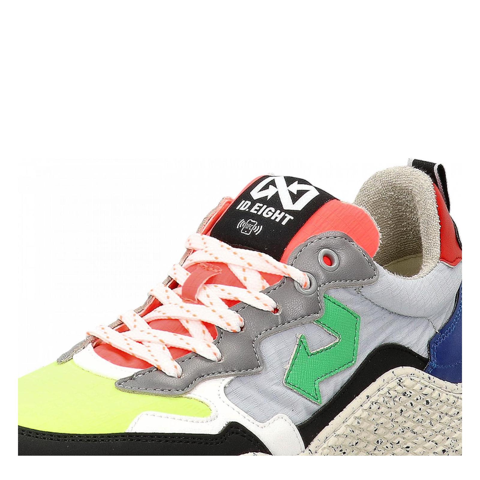 HANA DARK MIX SQUARE multicolor