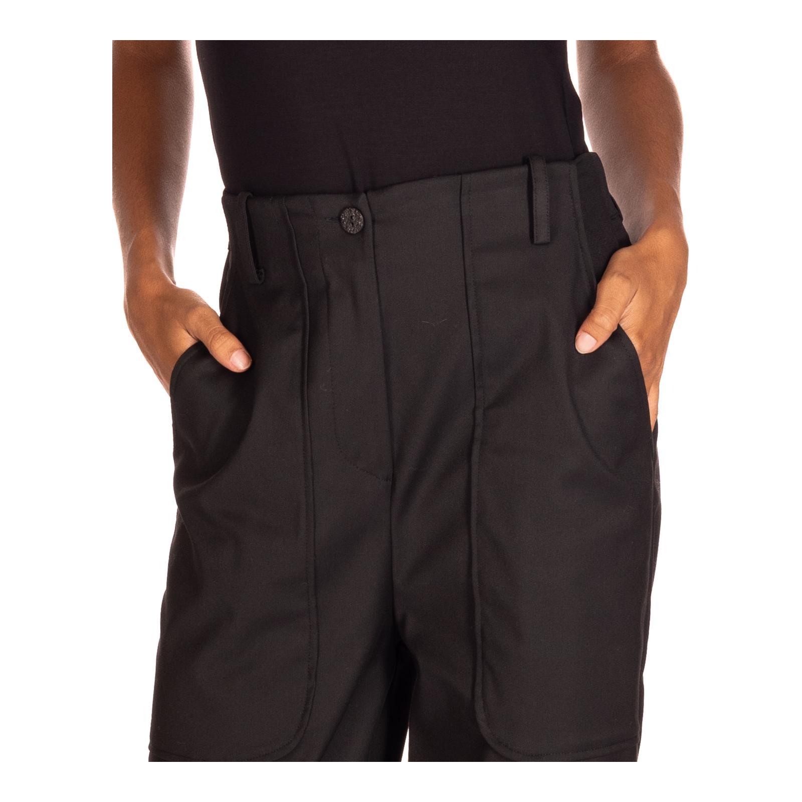 PANTALONI nero-diamante