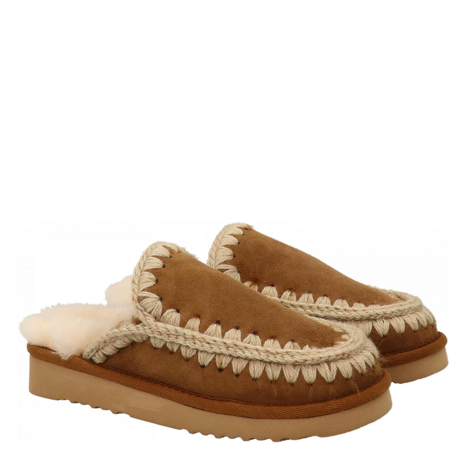 ESKIMO SLIPPER cognac