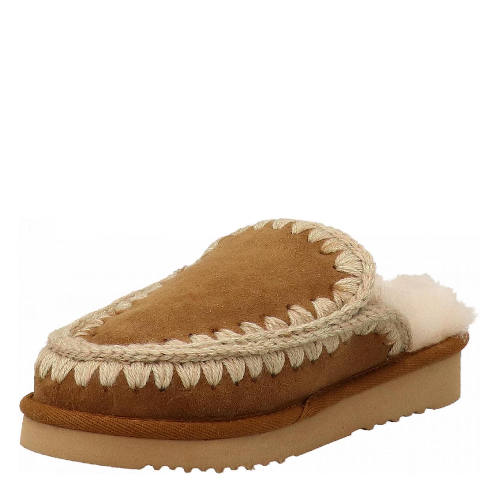 ESKIMO SLIPPER cognac