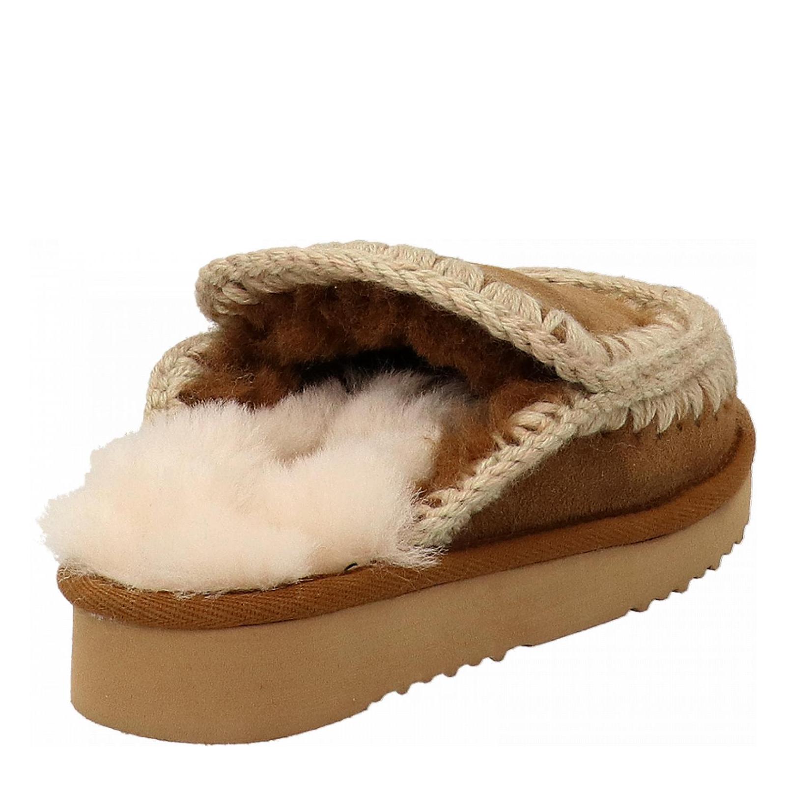 ESKIMO SLIPPER cognac