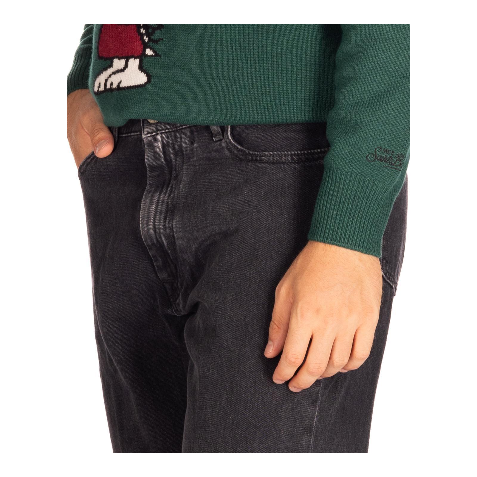 LUCKY CARROT ANKLE ECO nero