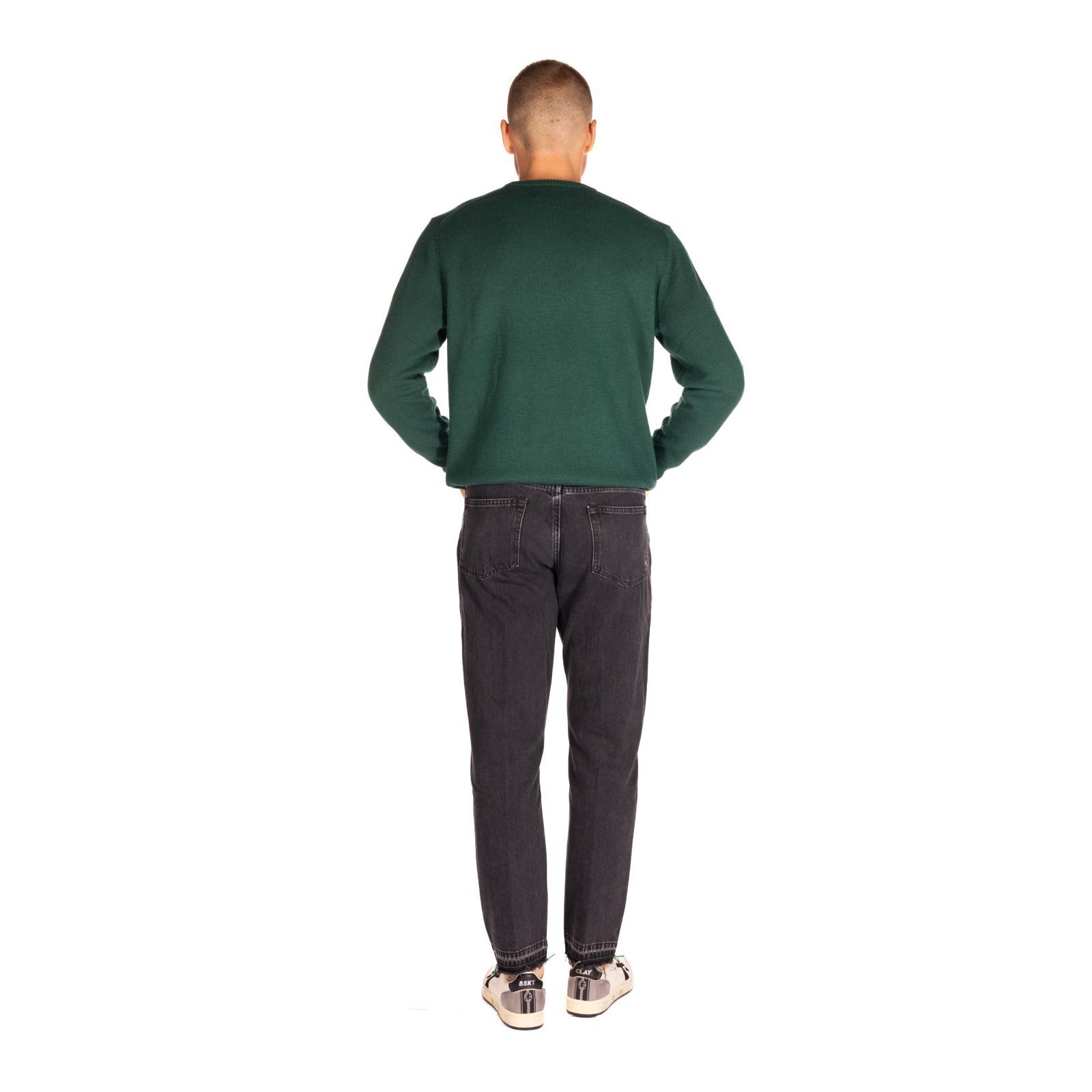 LUCKY CARROT ANKLE ECO nero