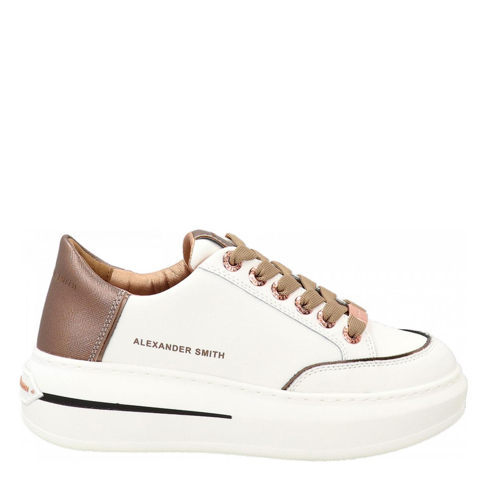 LANCASTER white-dark-copper