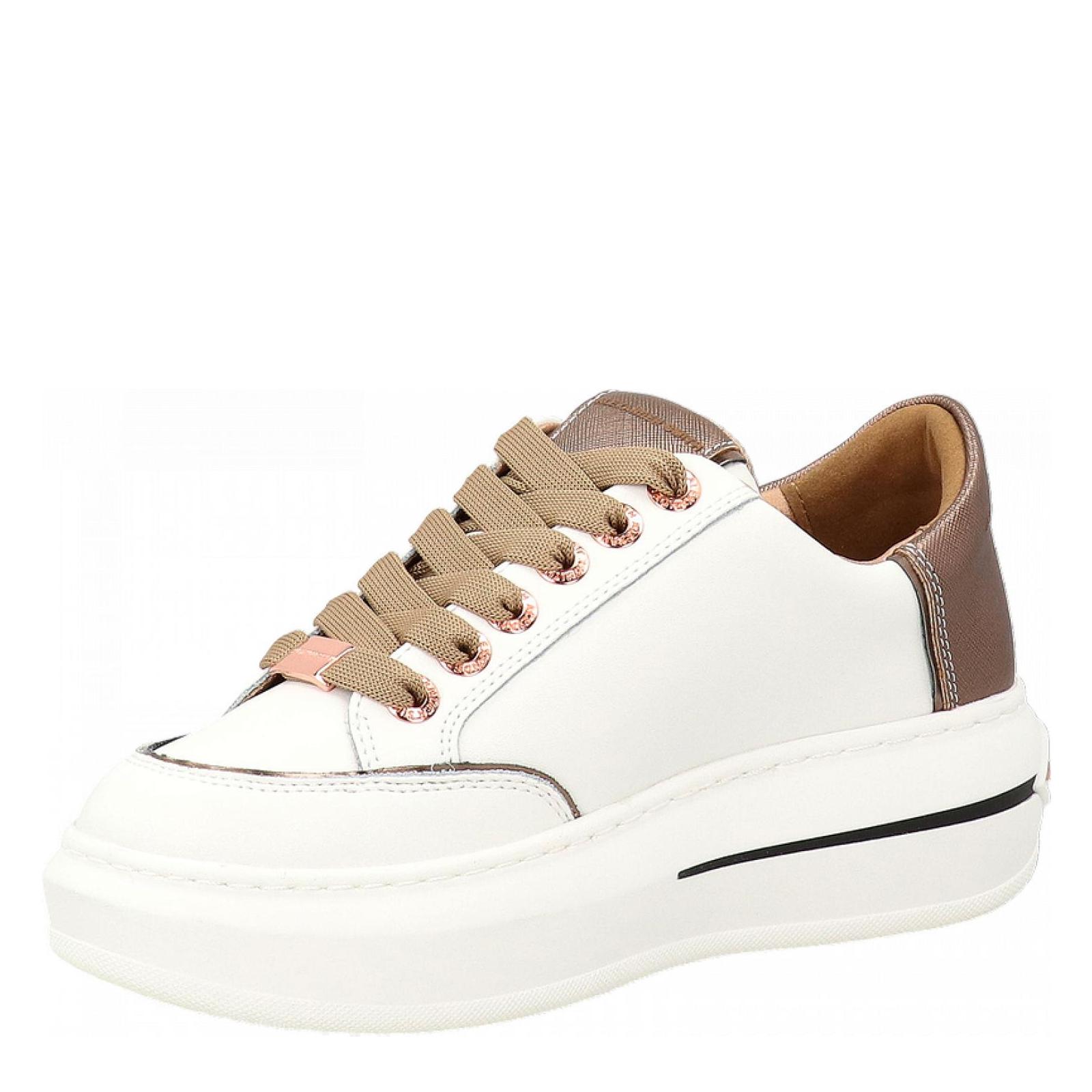 LANCASTER white-dark-copper