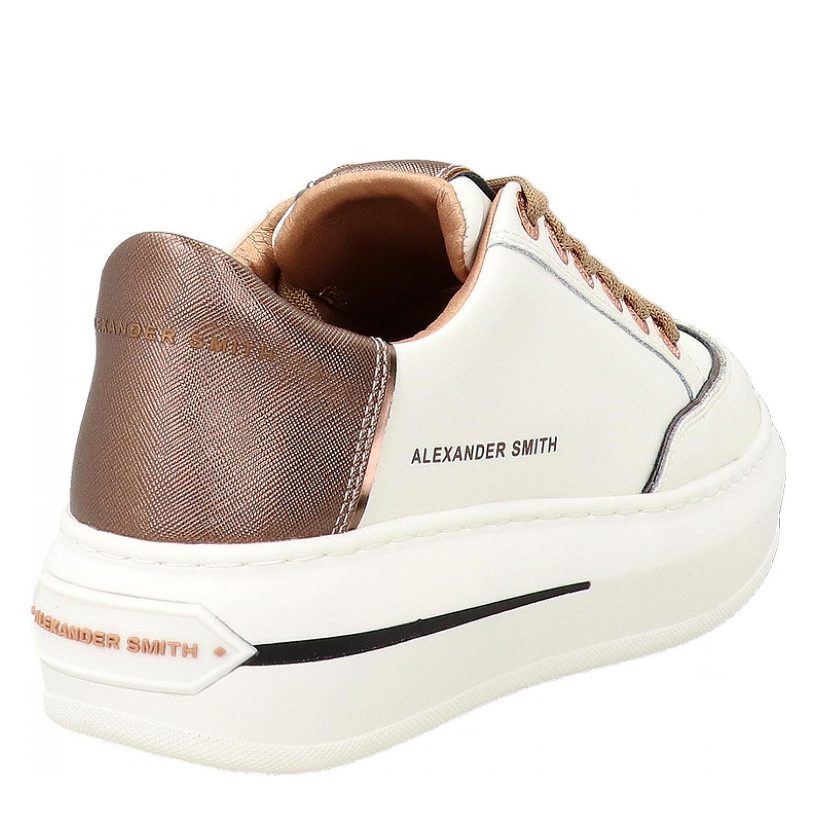 LANCASTER white-dark-copper