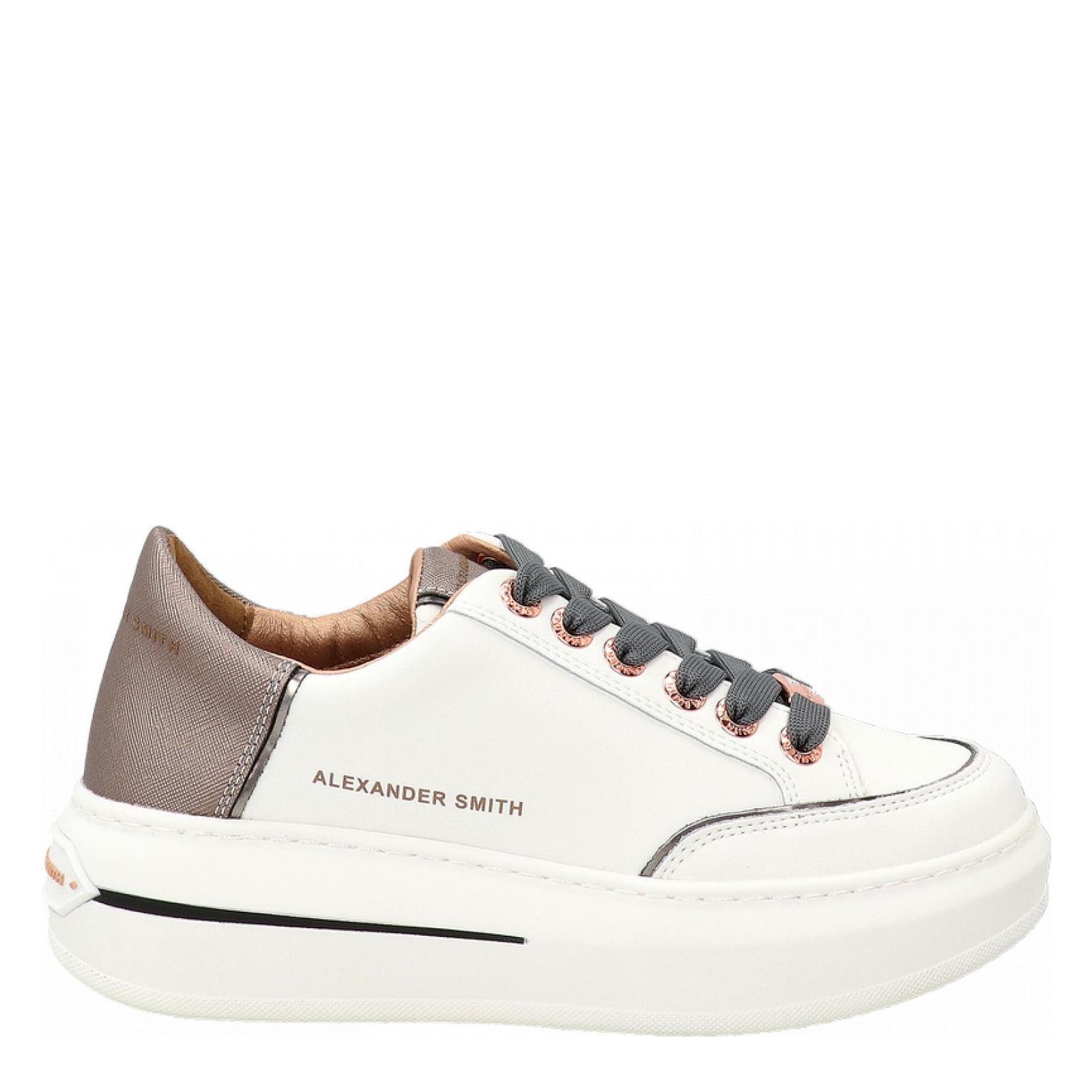 LANCASTER white-dark-silver