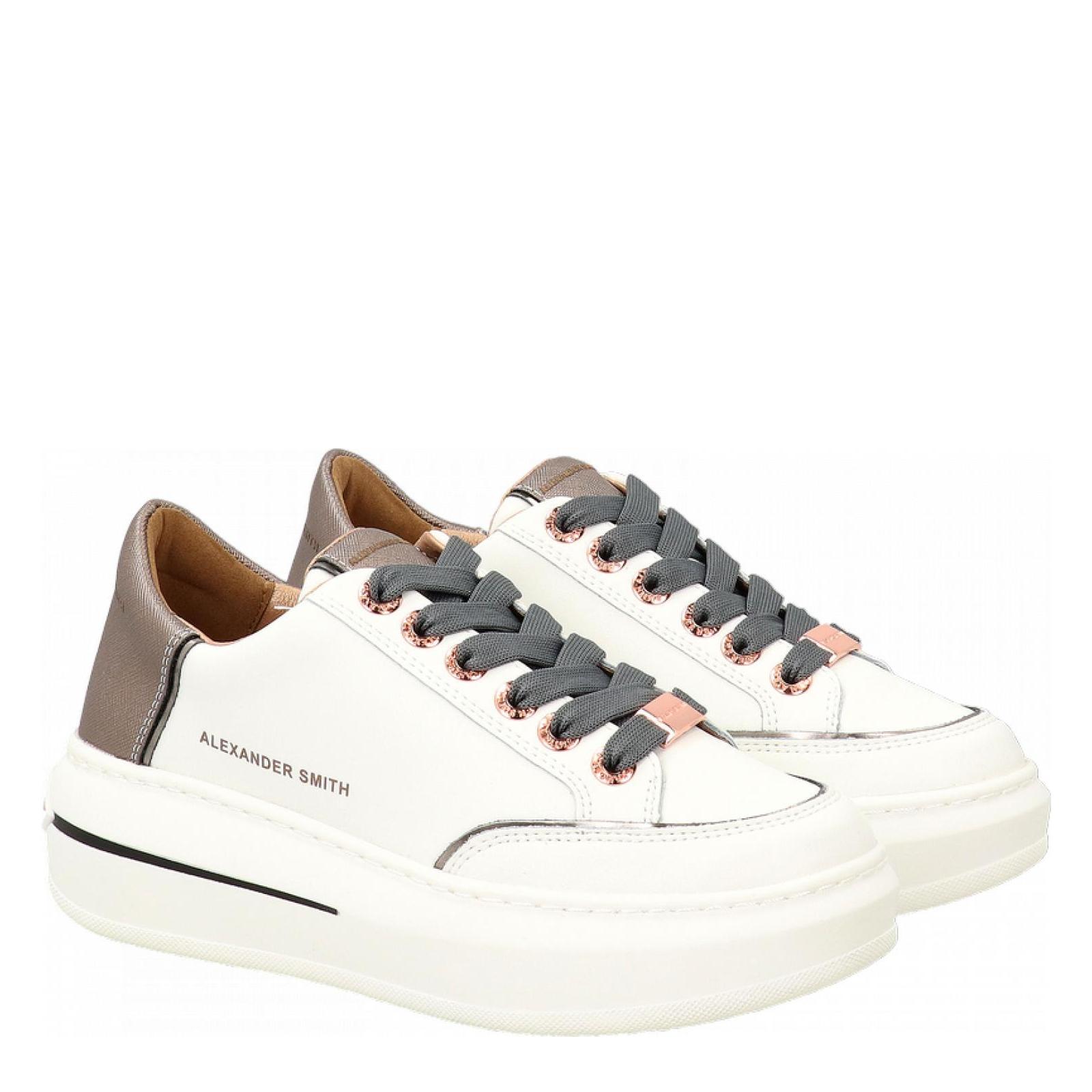 LANCASTER white-dark-silver
