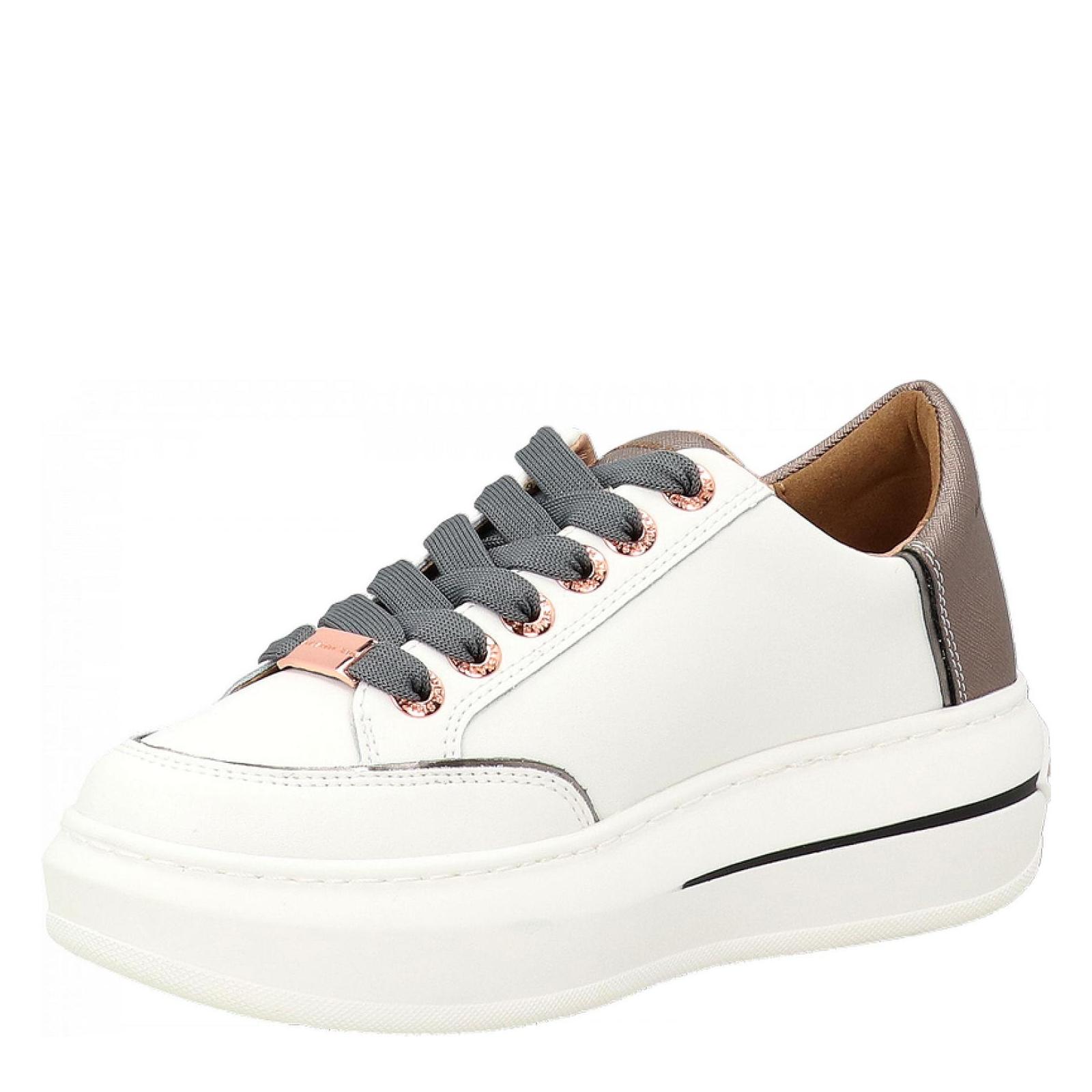LANCASTER white-dark-silver