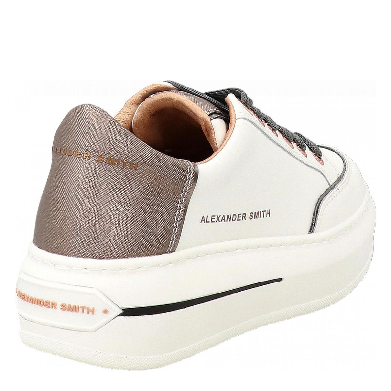 LANCASTER white-dark-silver