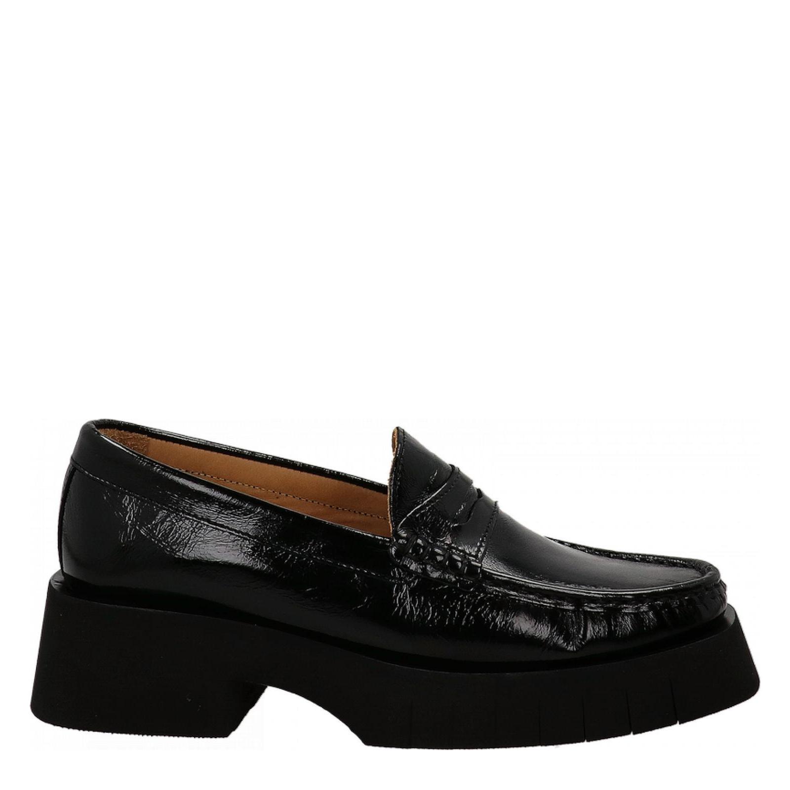 FEATHER VENICE black