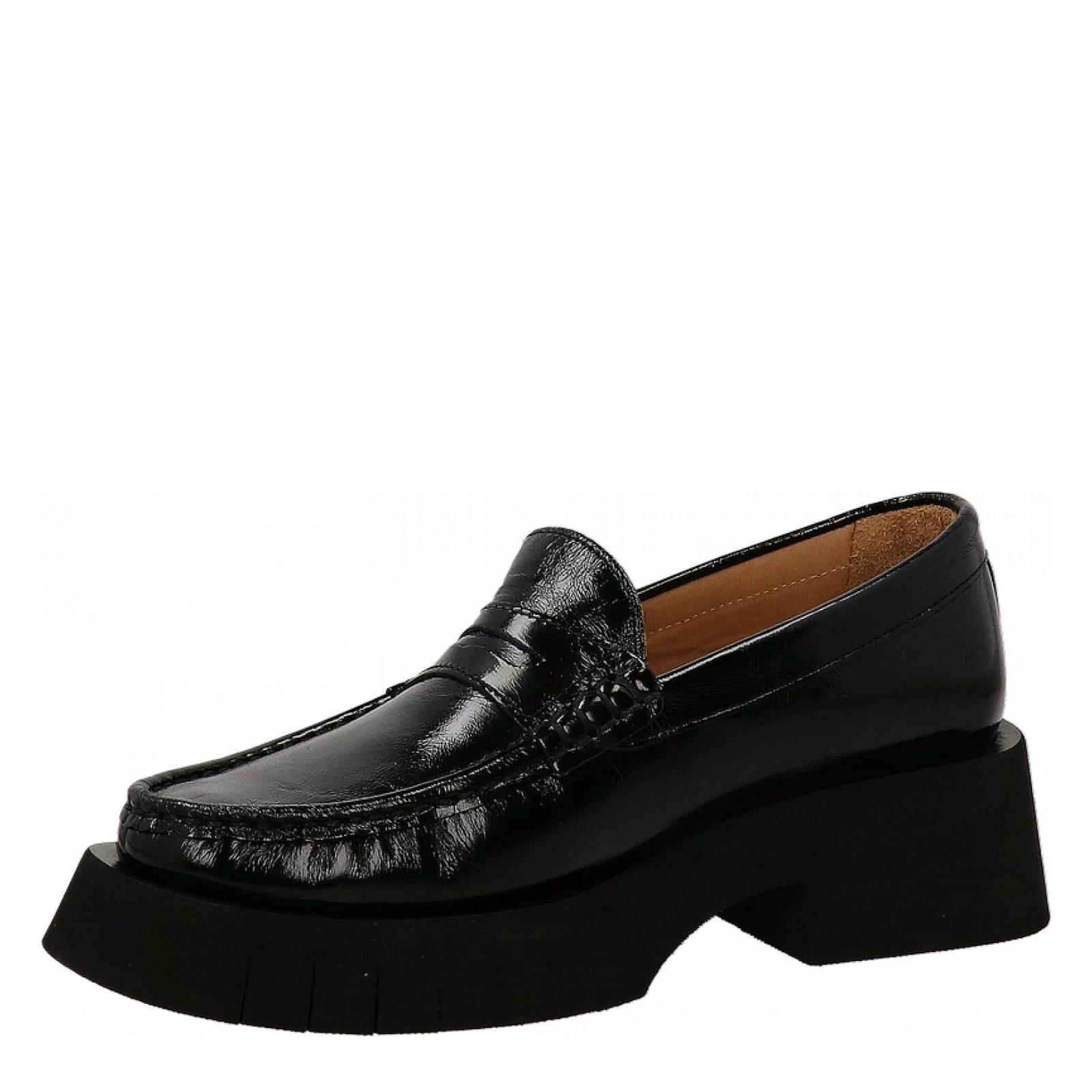 FEATHER VENICE black