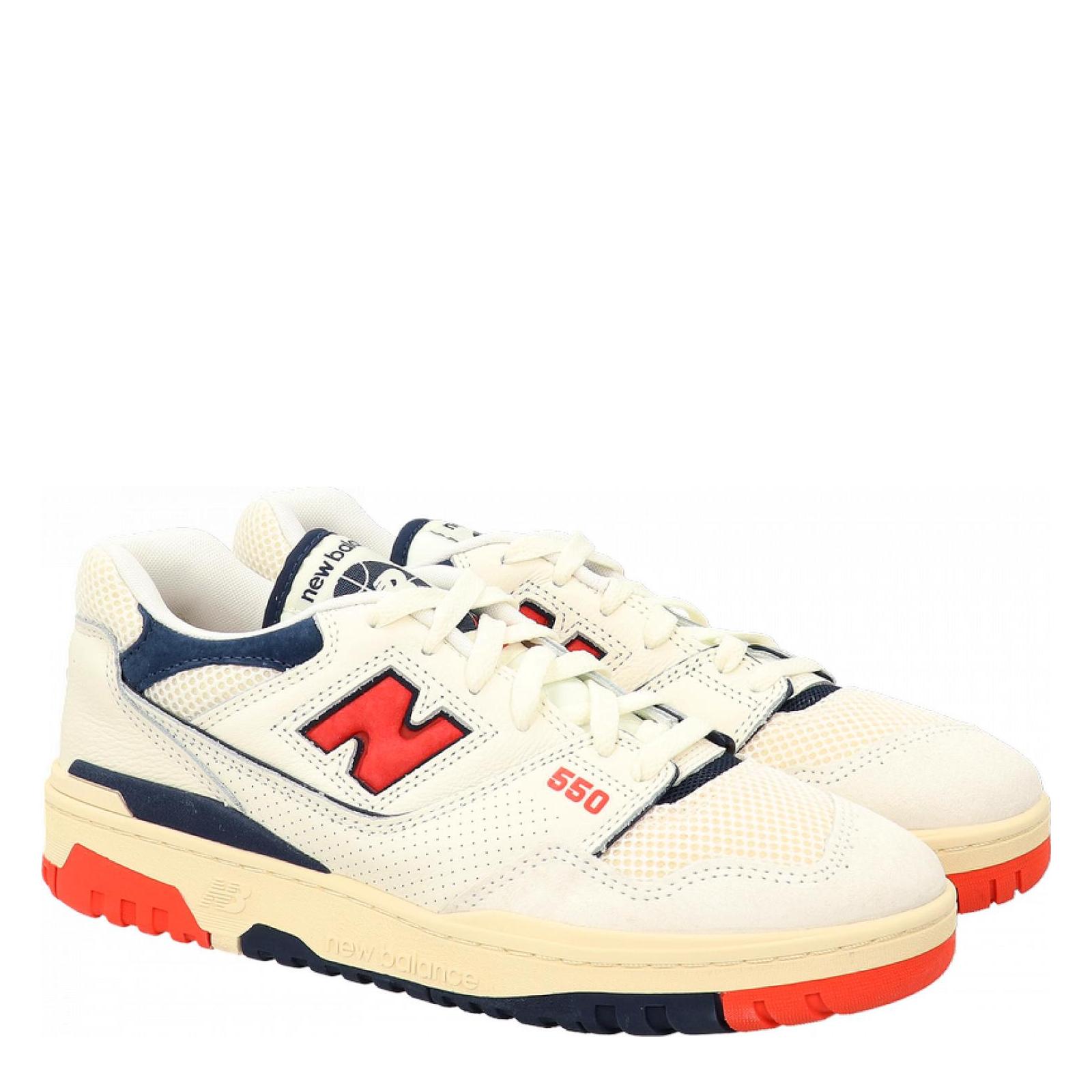 550 off-white-navy-red