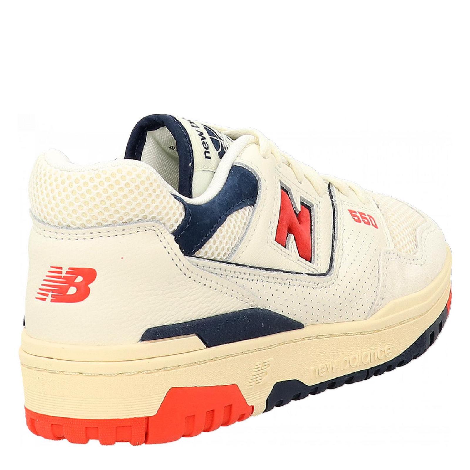 550 off-white-navy-red