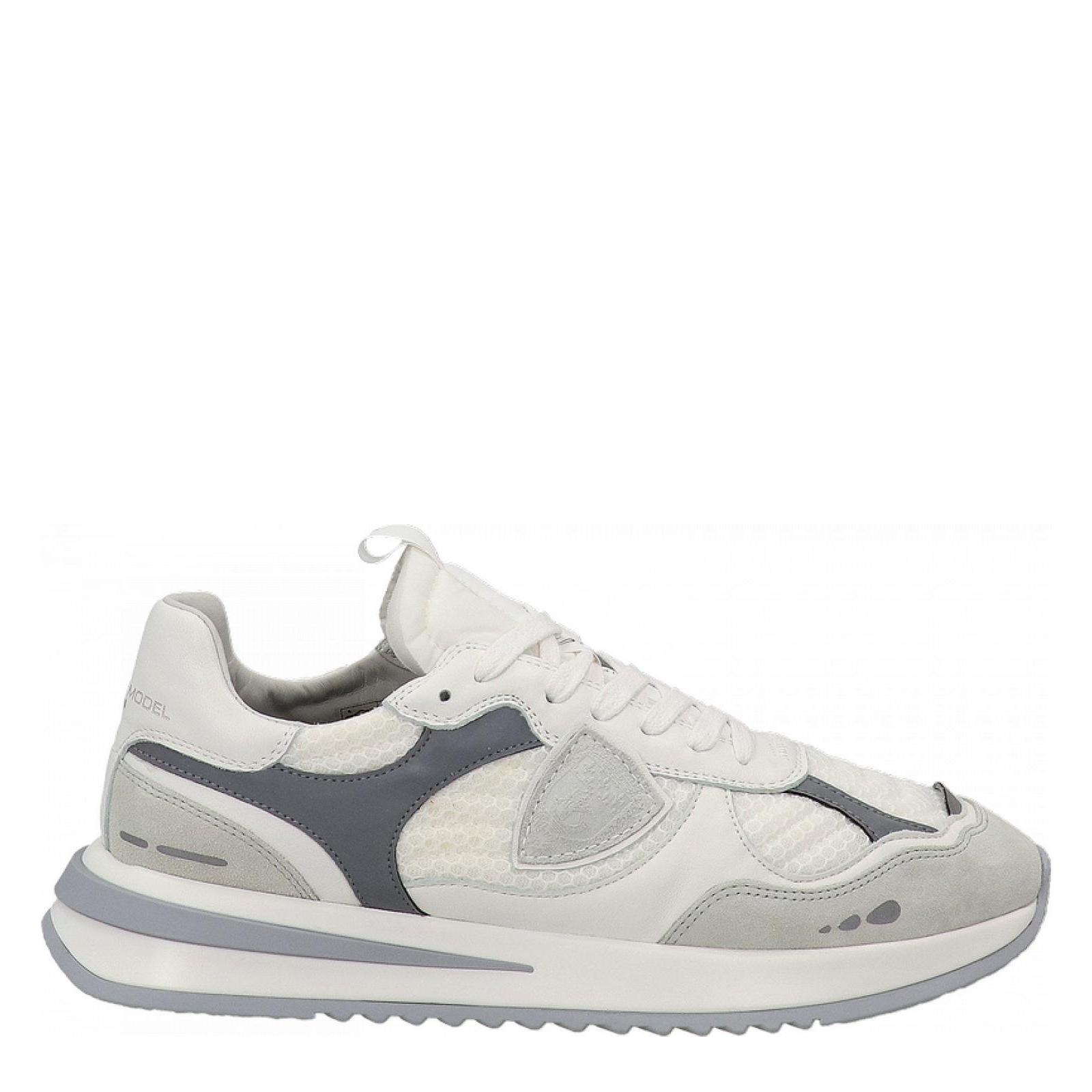 OLYMPIQUE LOW bianco-grigio