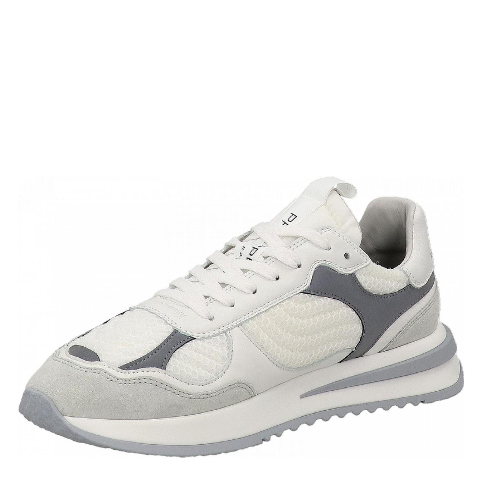 OLYMPIQUE LOW bianco-grigio
