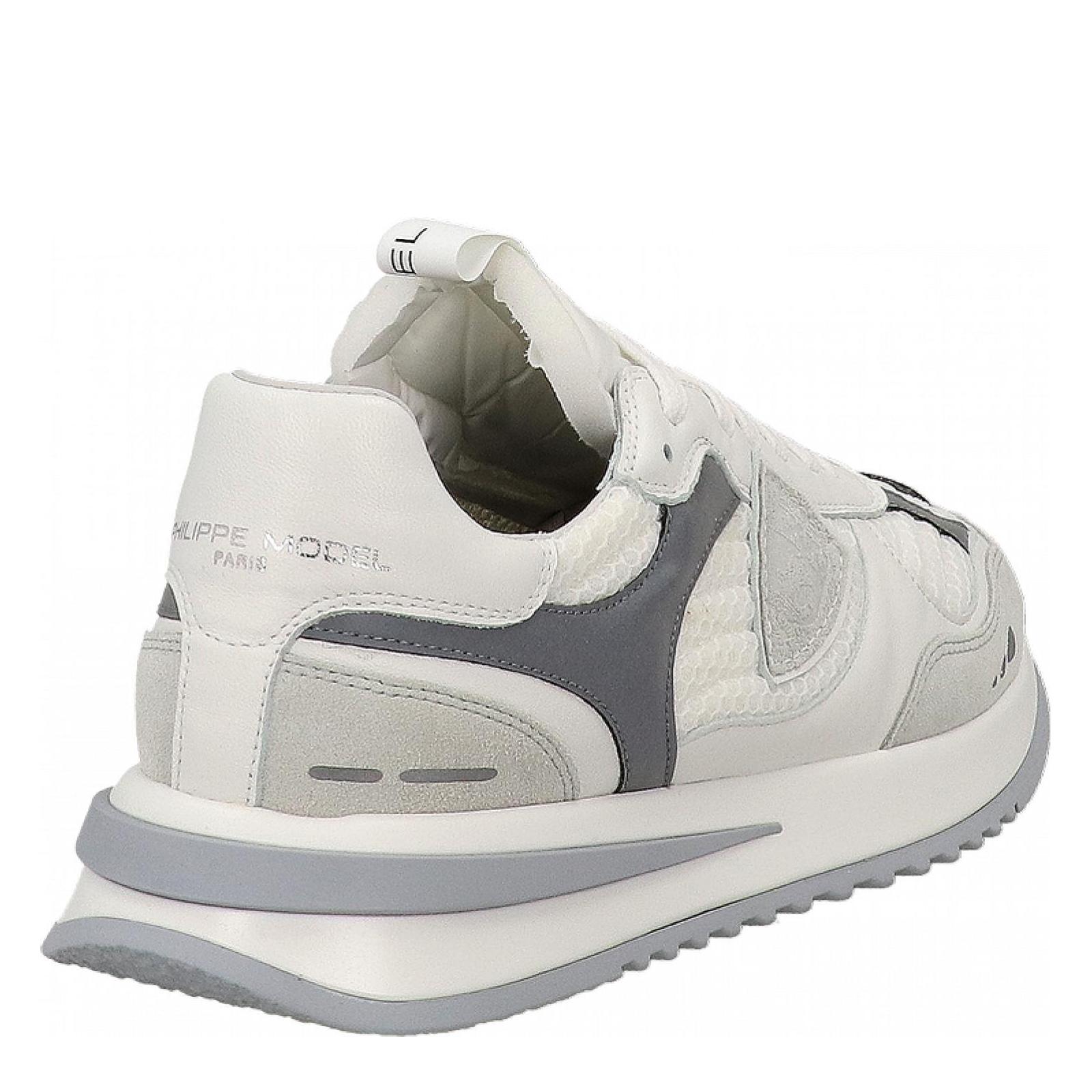 OLYMPIQUE LOW bianco-grigio