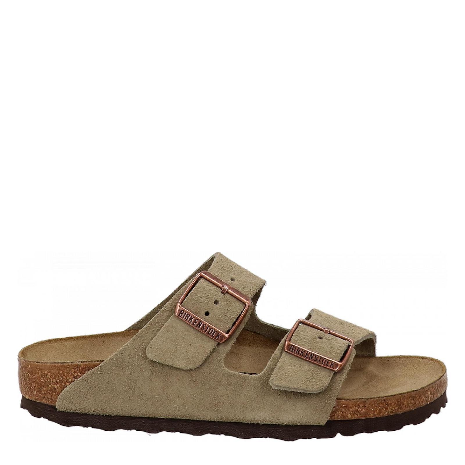 ARIZONA, SUEDE taupe