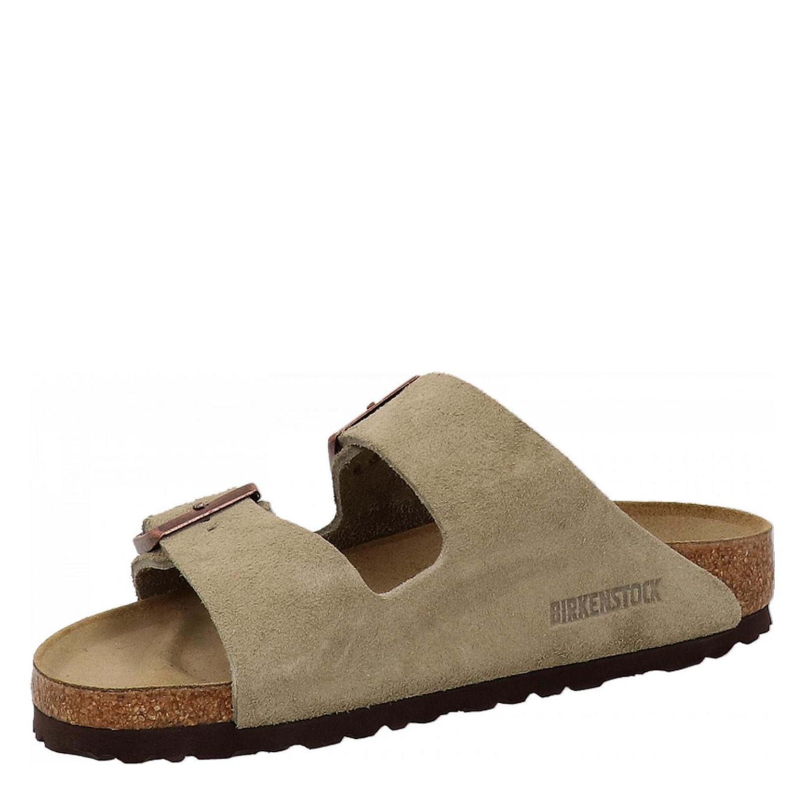 ARIZONA, SUEDE taupe