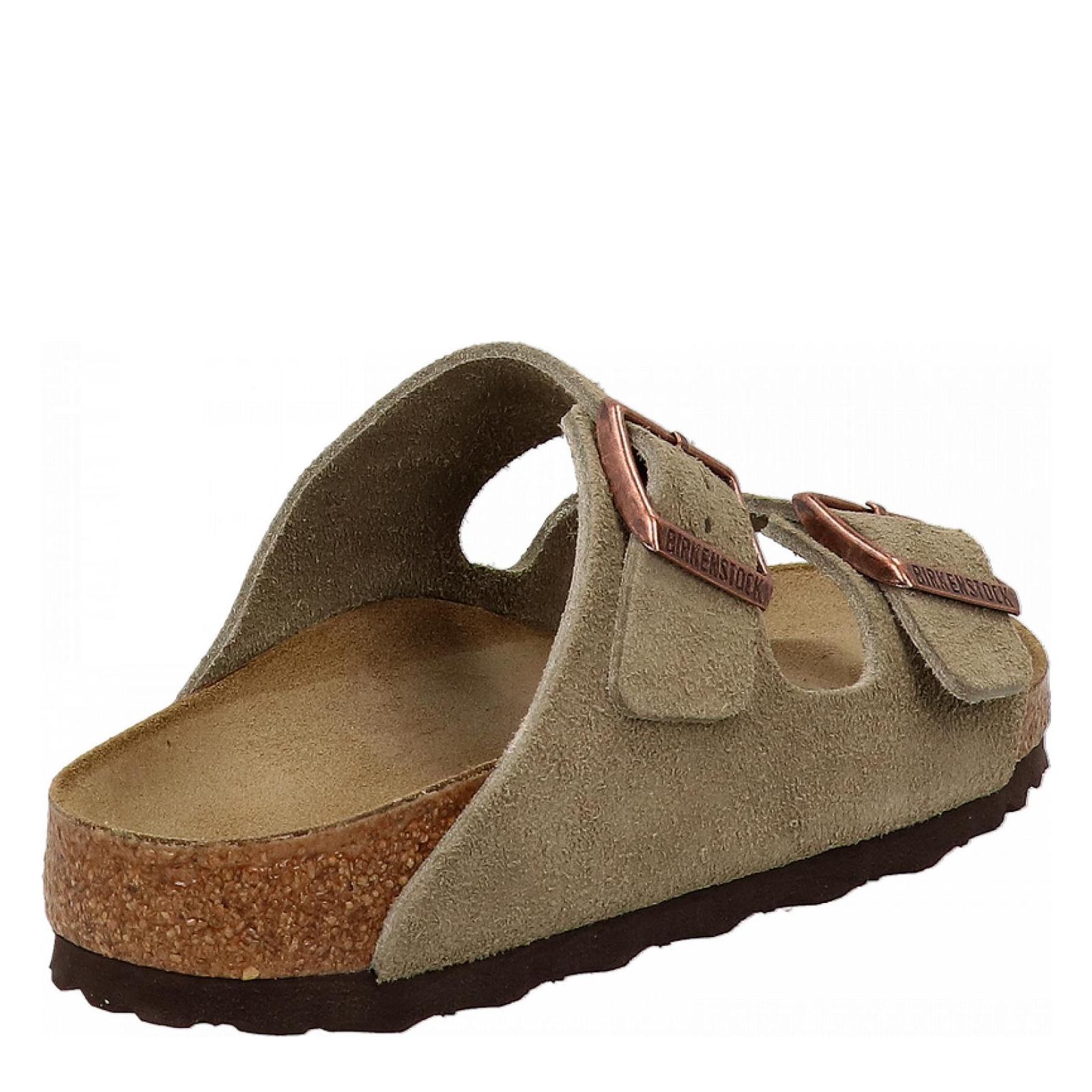 ARIZONA, SUEDE taupe