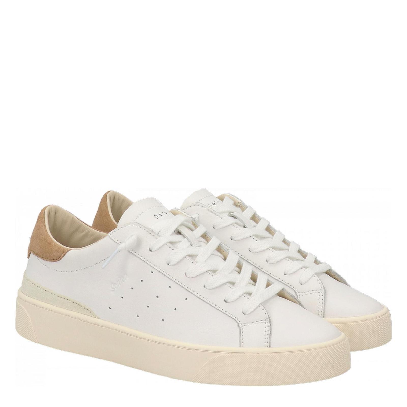 SONICA CALF white-beige