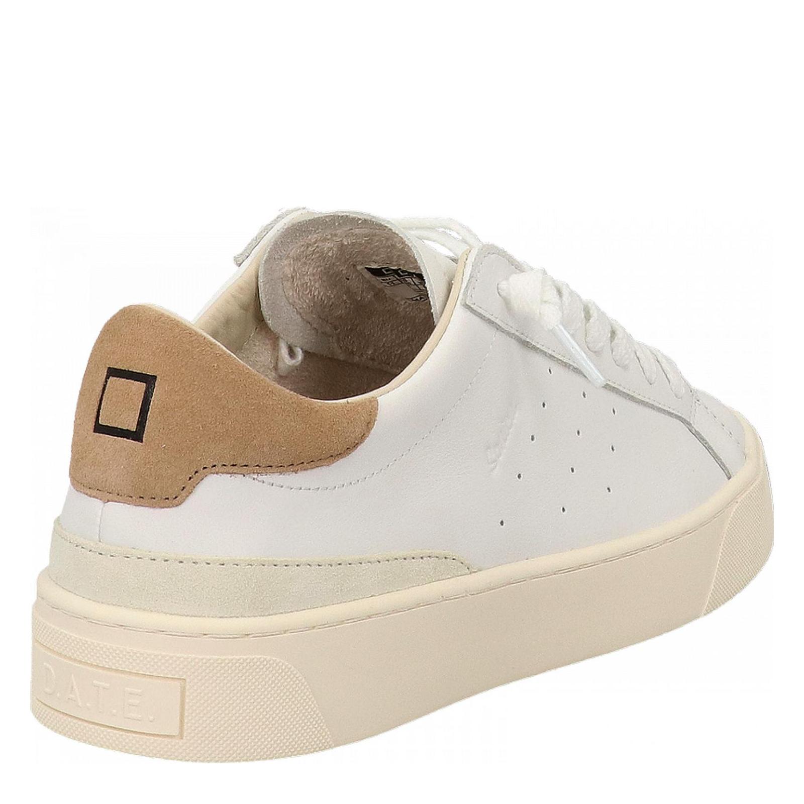 SONICA CALF white-beige