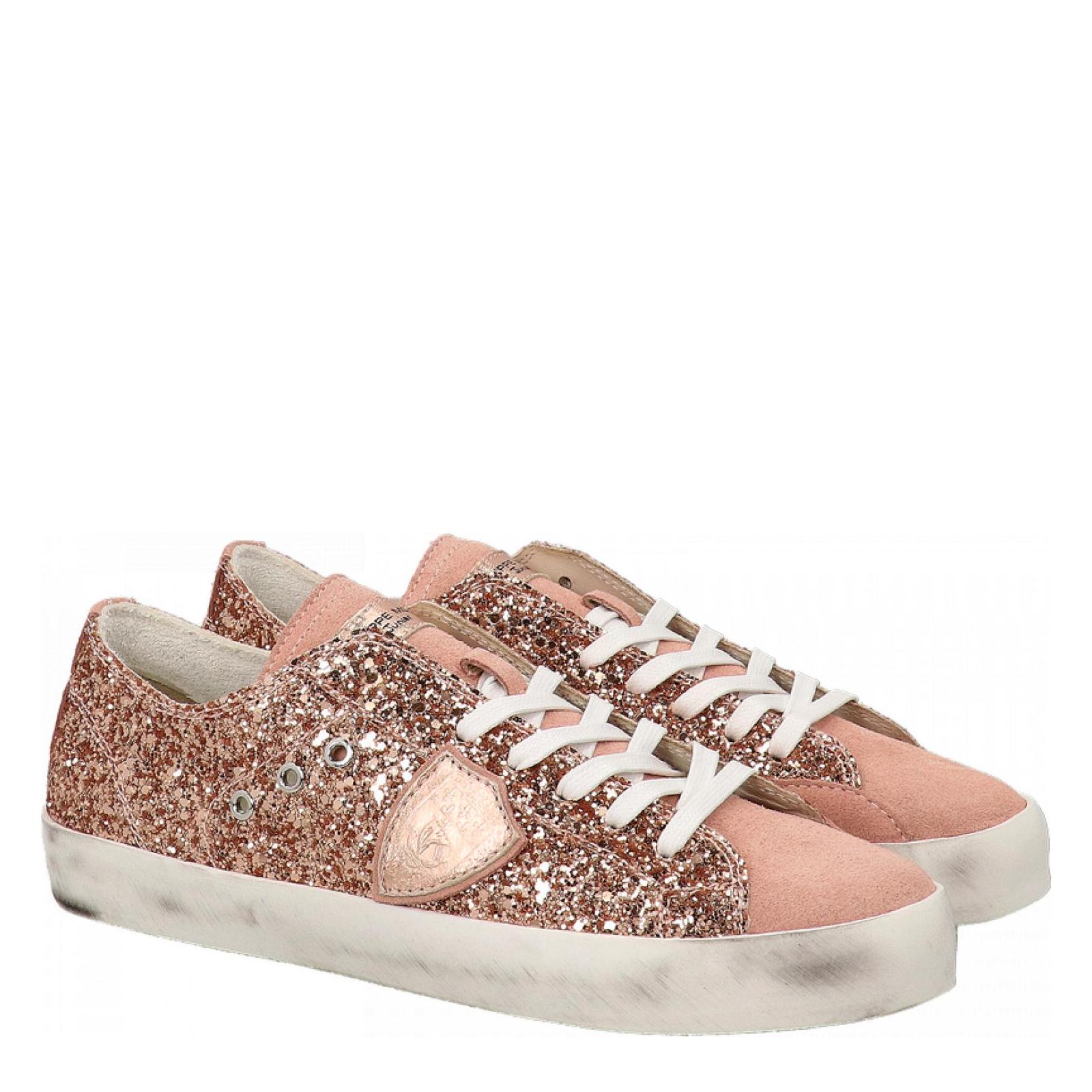 PRSX SUEDE AND GLITTER