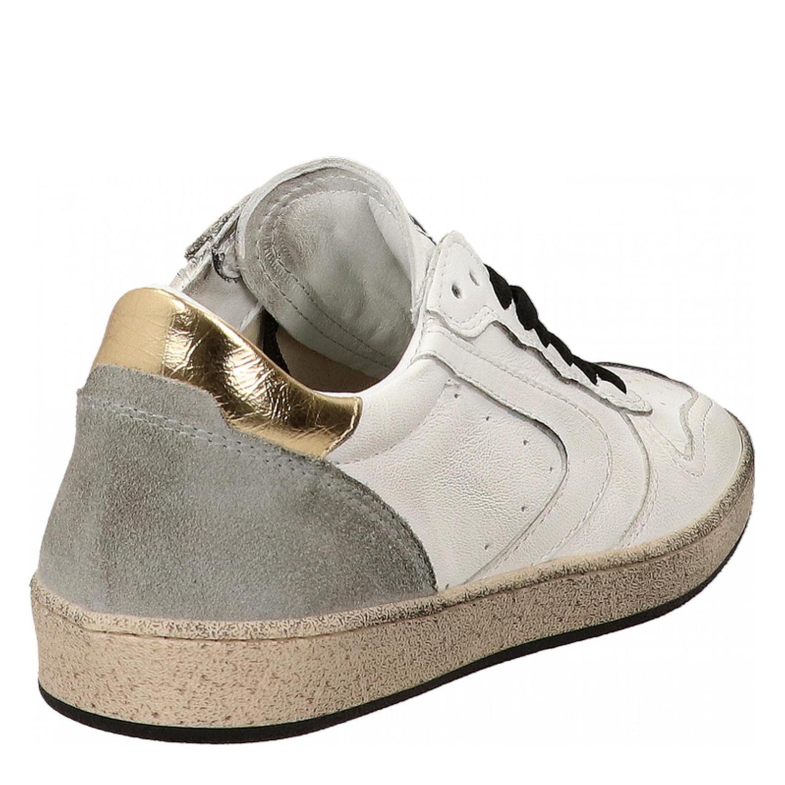 DAVID HERITAGE bianco-oro